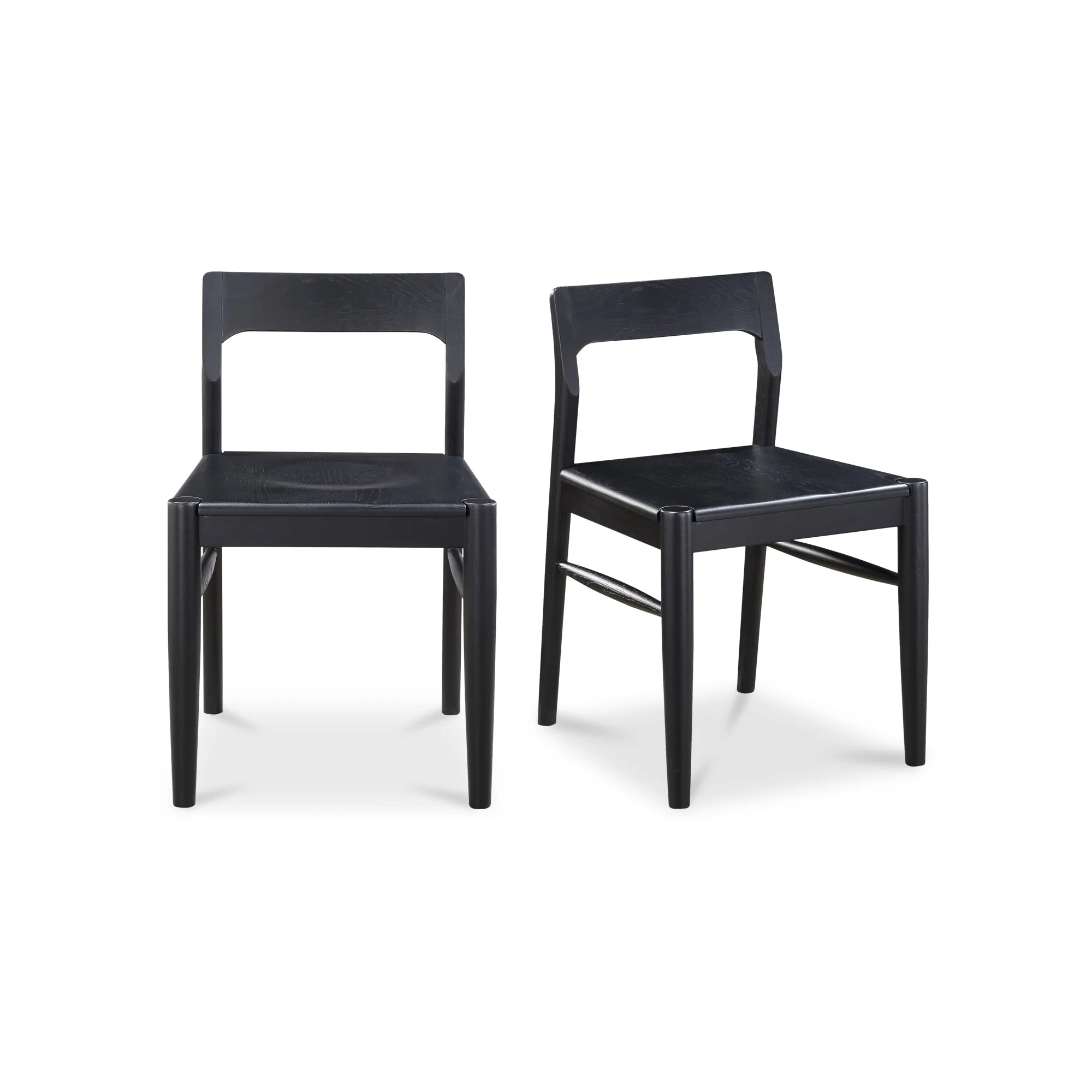 Owing Dining Chair Black - Set Of Two - Image 1