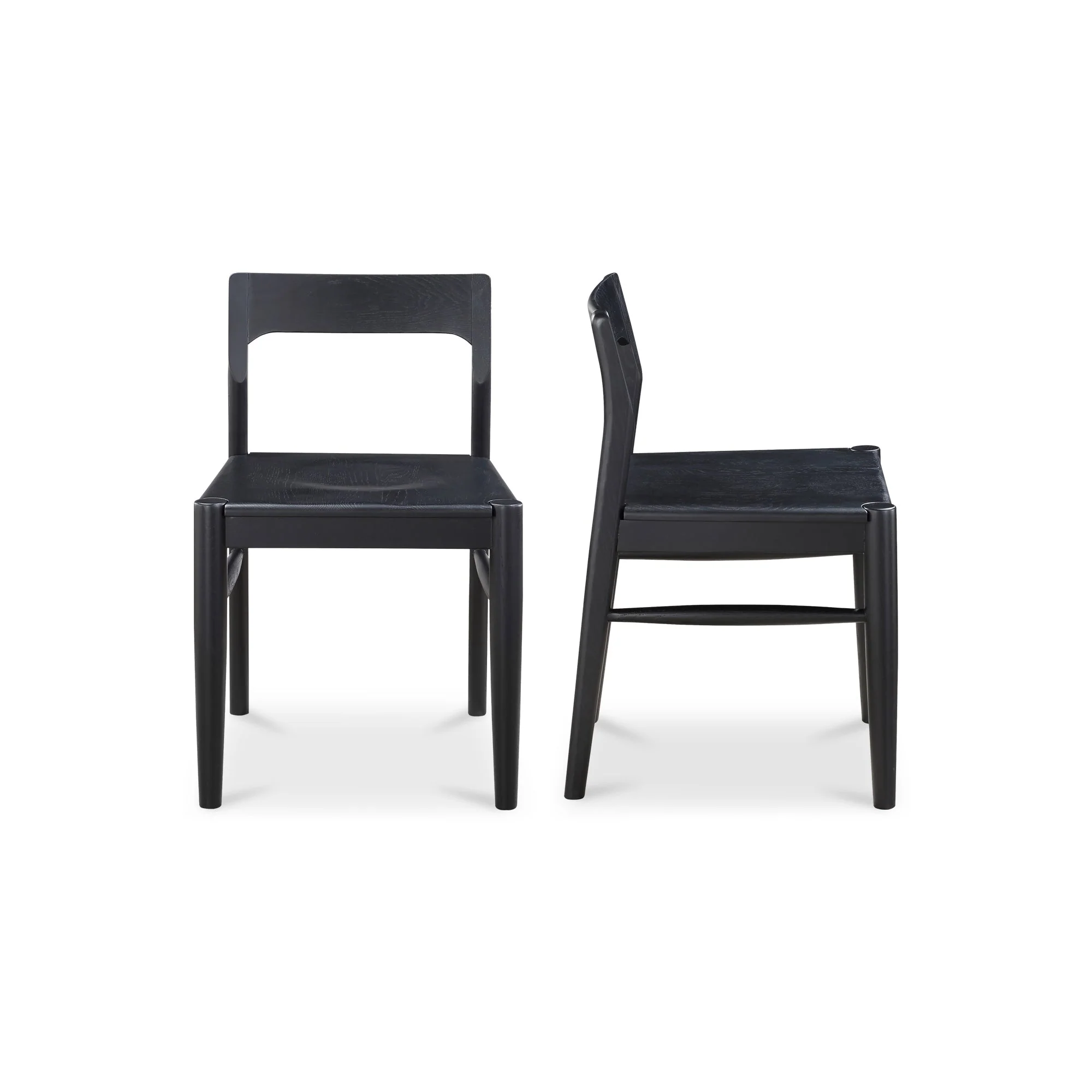 Owing Dining Chair Black - Set Of Two - Image 2