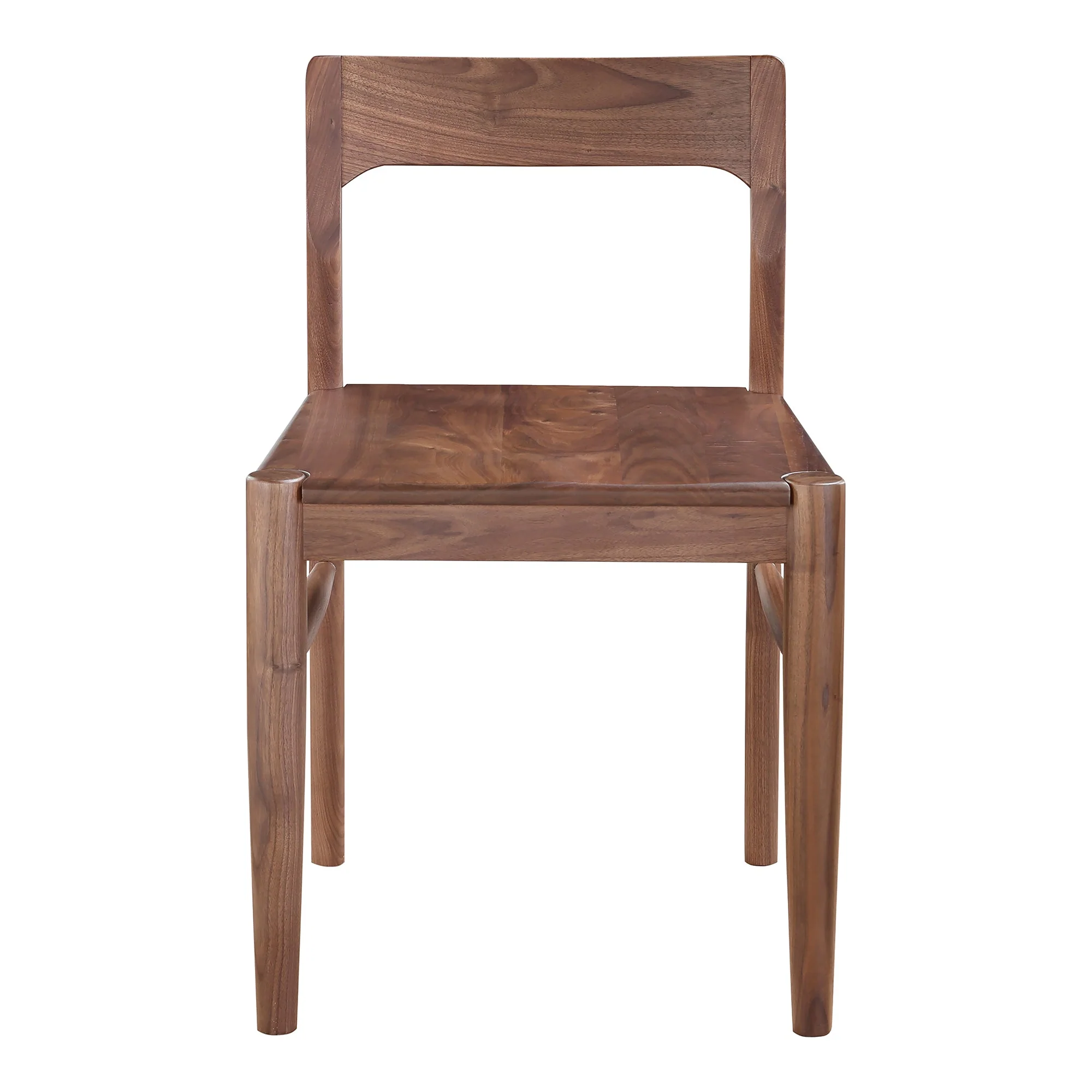 Owing Dining Chair Walnut Brown - Set Of Two - Image 3
