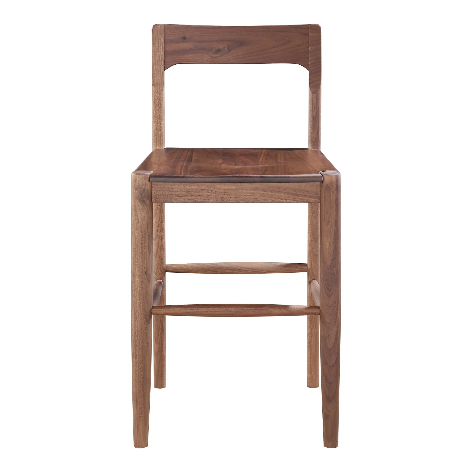 Owing Counter Stool Walnut Brown - Image 1