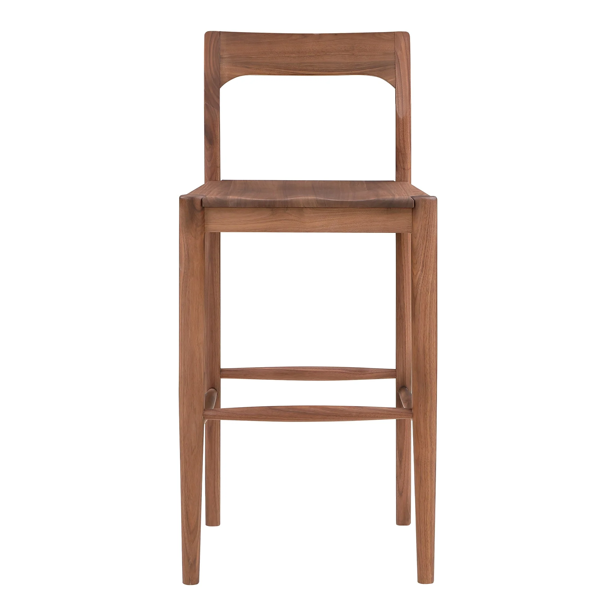 Owing Barstool Walnut Brown - Image 1