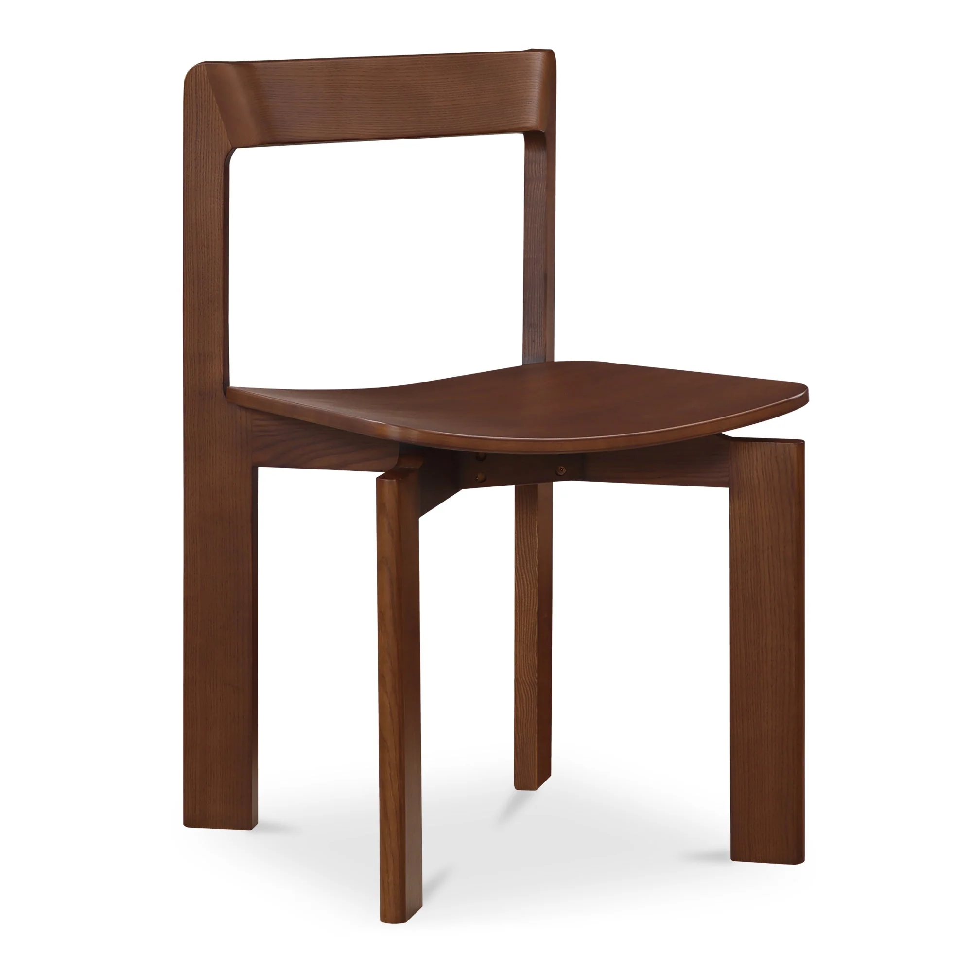 Daifuku Dining Chair Brown – Set Of Two - Image 2