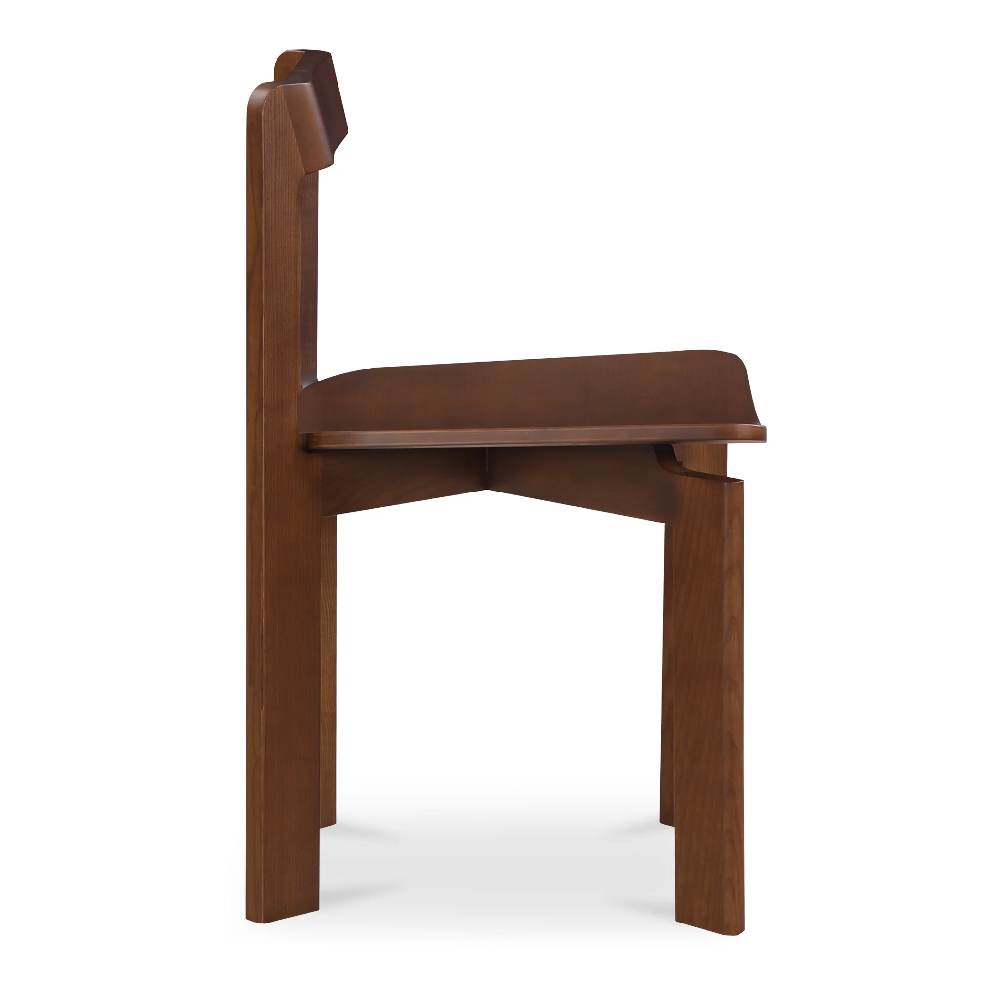 Daifuku Dining Chair Brown – Set Of Two - Image 3
