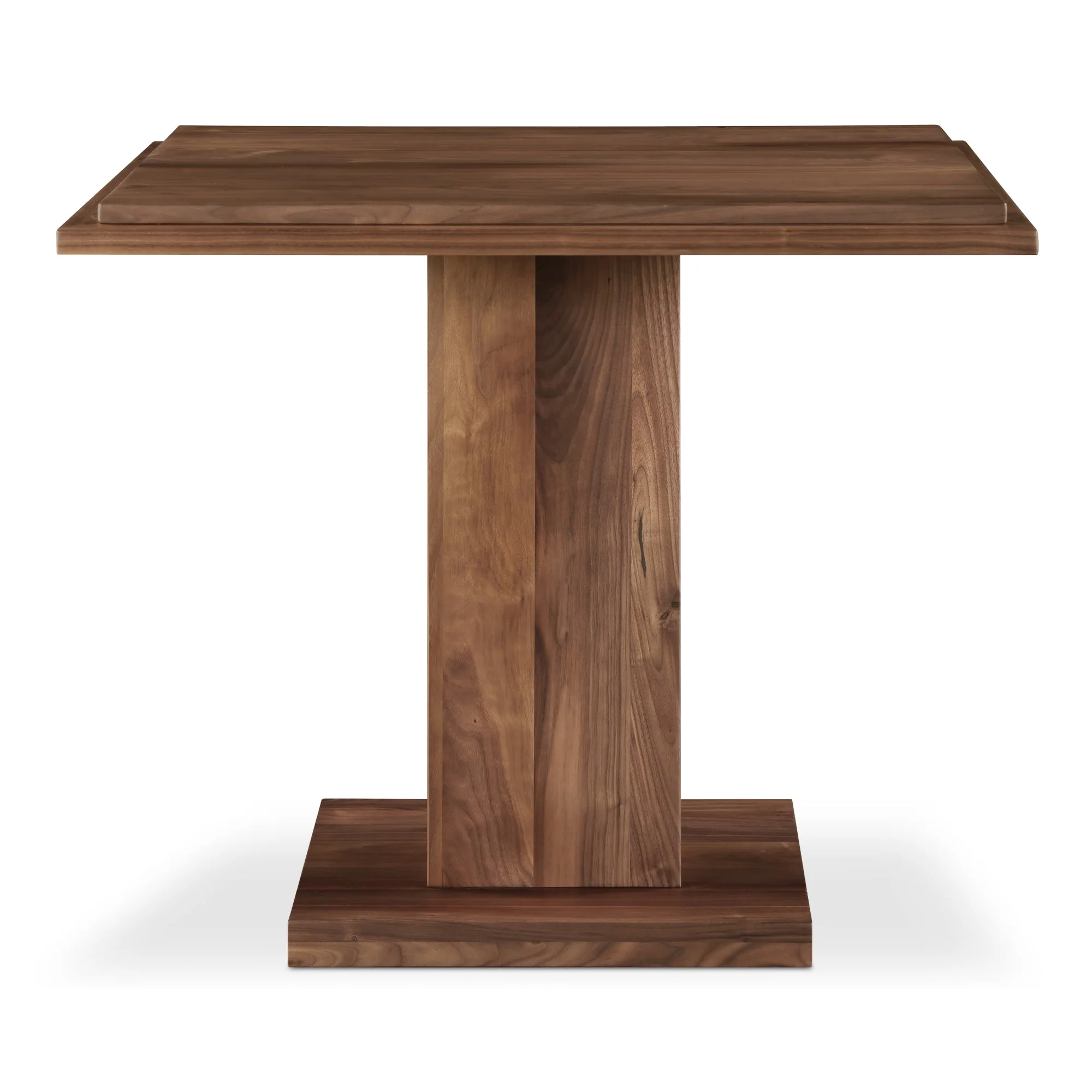 May Cafe Table Walnut - Image 1