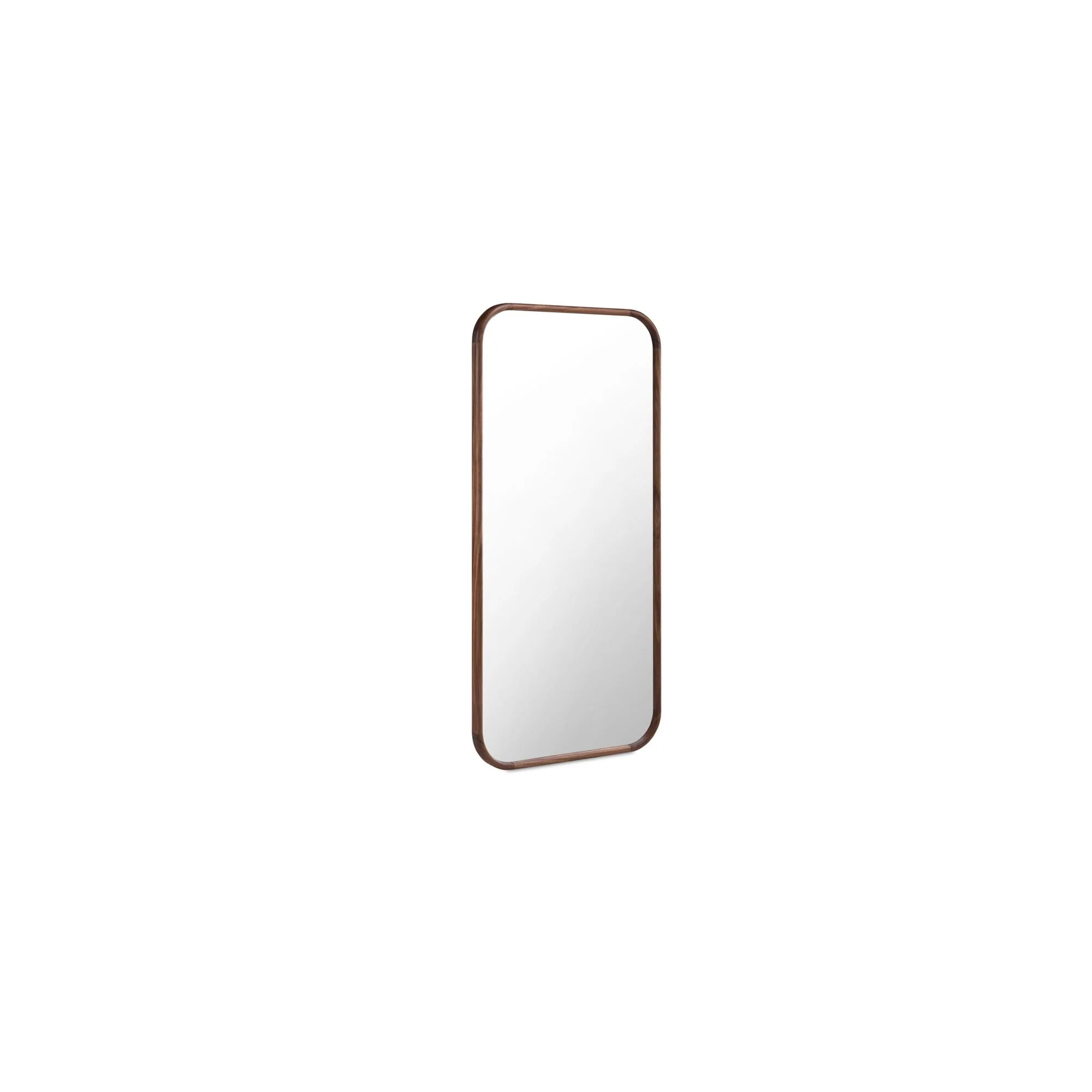 Kai Floor Mirror Walnut - Image 2