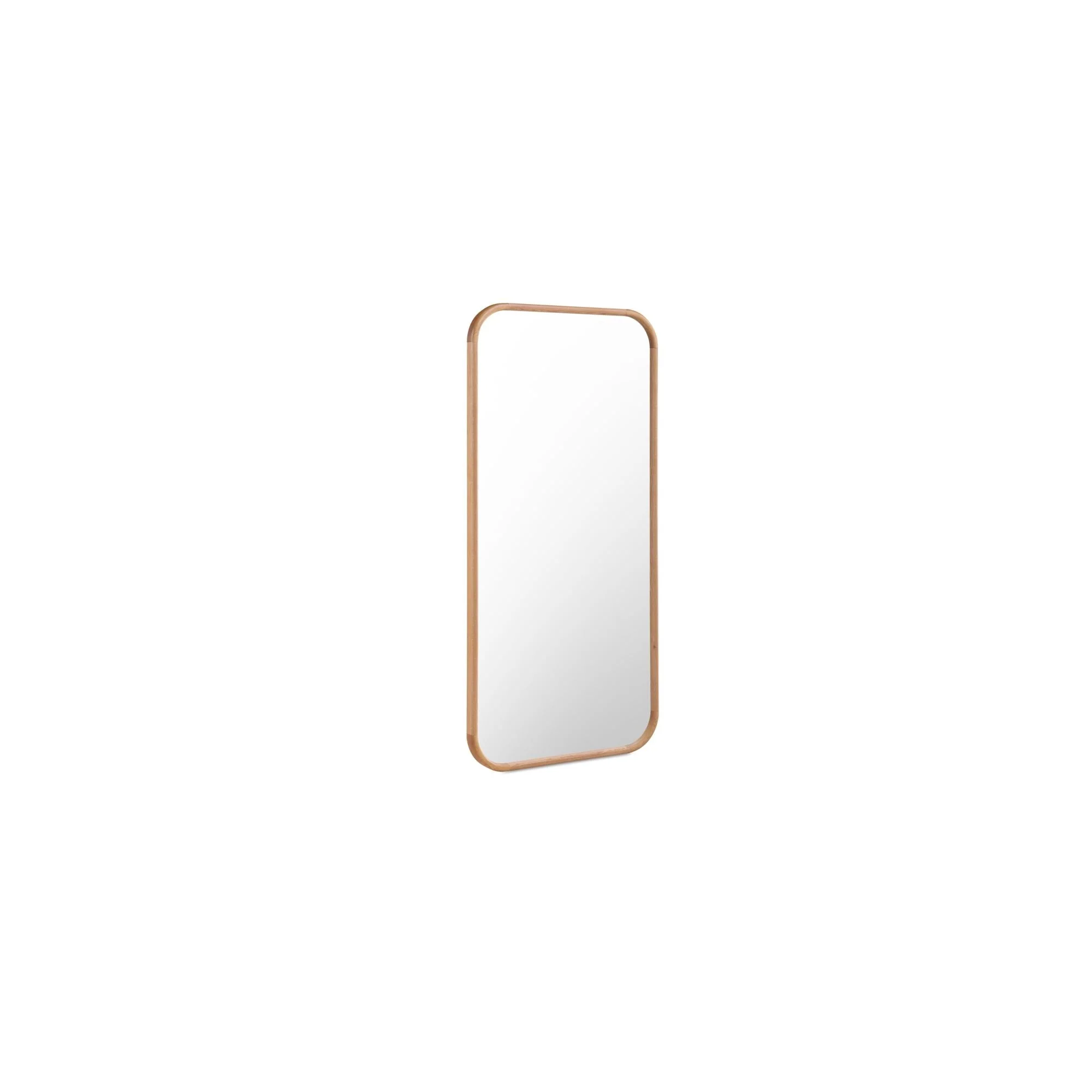 Kai Floor Mirror Oak - Image 2