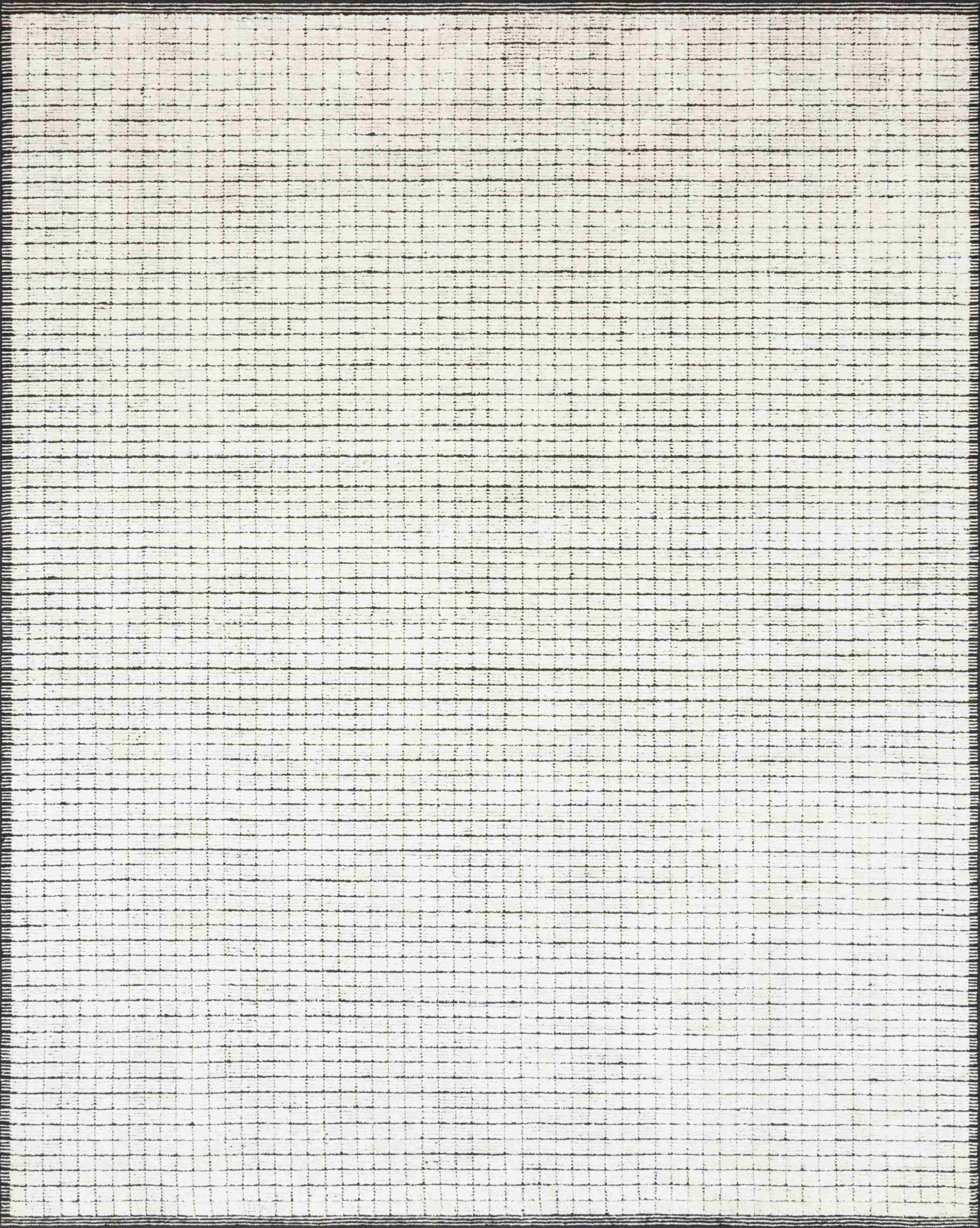 Loloi | Beverly Collection | Ivory / Black | BEV-01 - Image 1