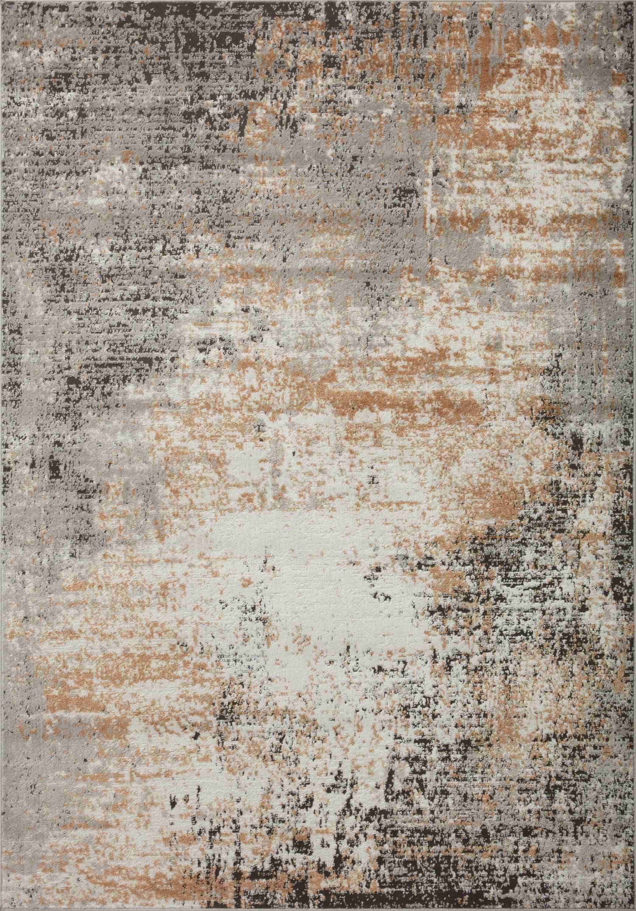 Loloi II | Bianca Collection | Stone / Gold | BIA-01 - Image 1