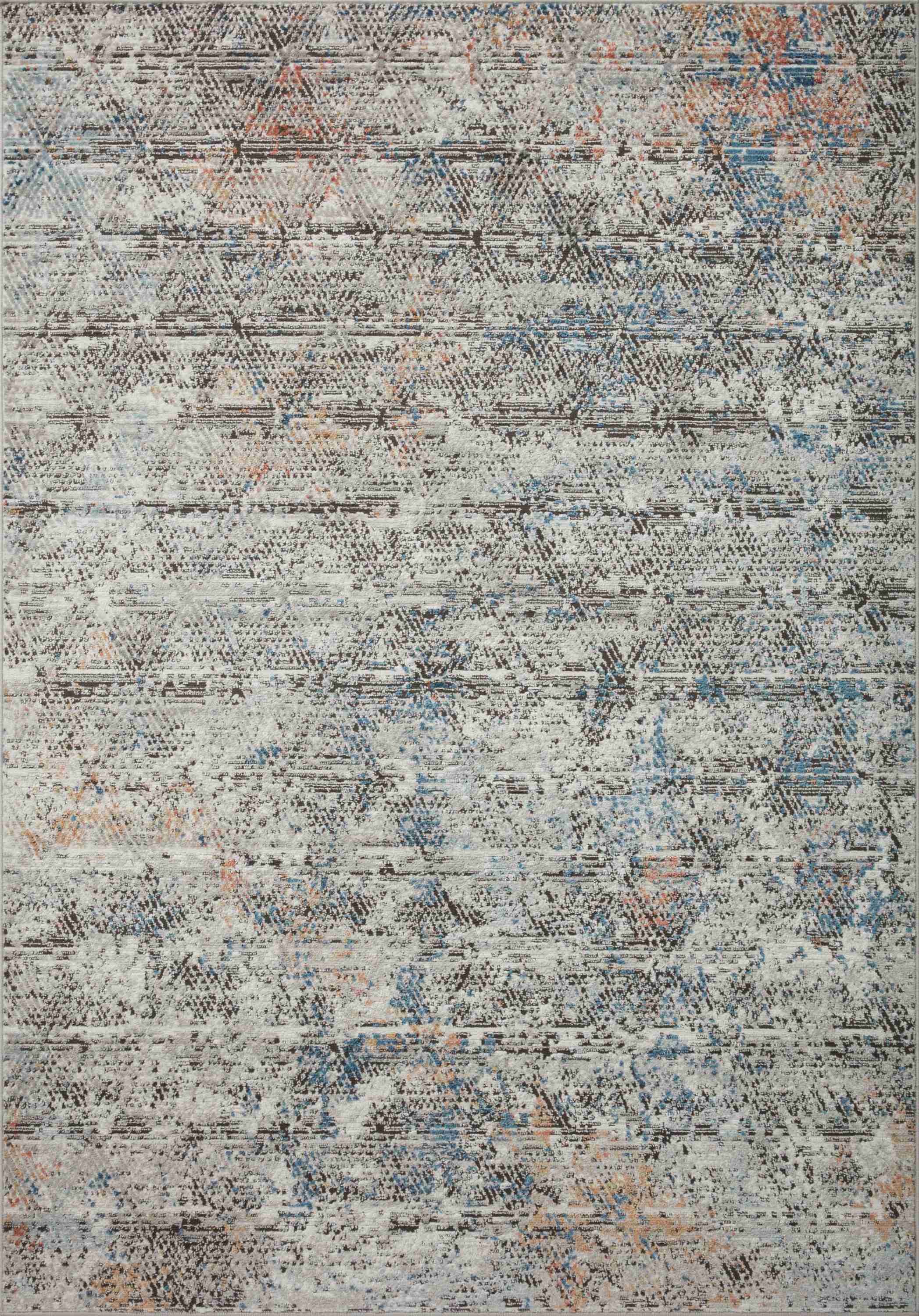 Loloi II | Bianca Collection | Grey / Multi | BIA-04 - Image 1