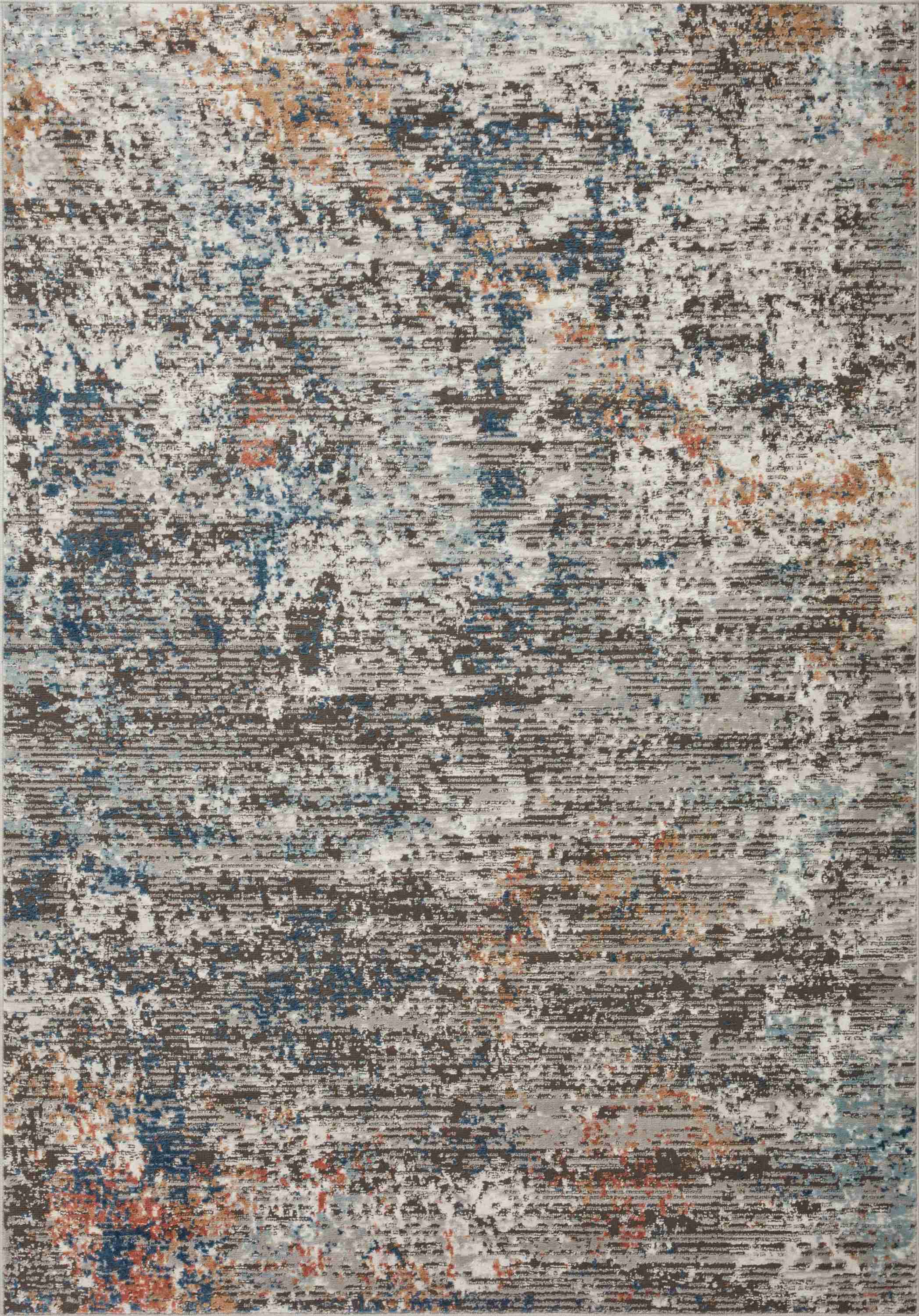 Loloi II | Bianca Collection | Granite / Multi | BIA-06 - Image 1