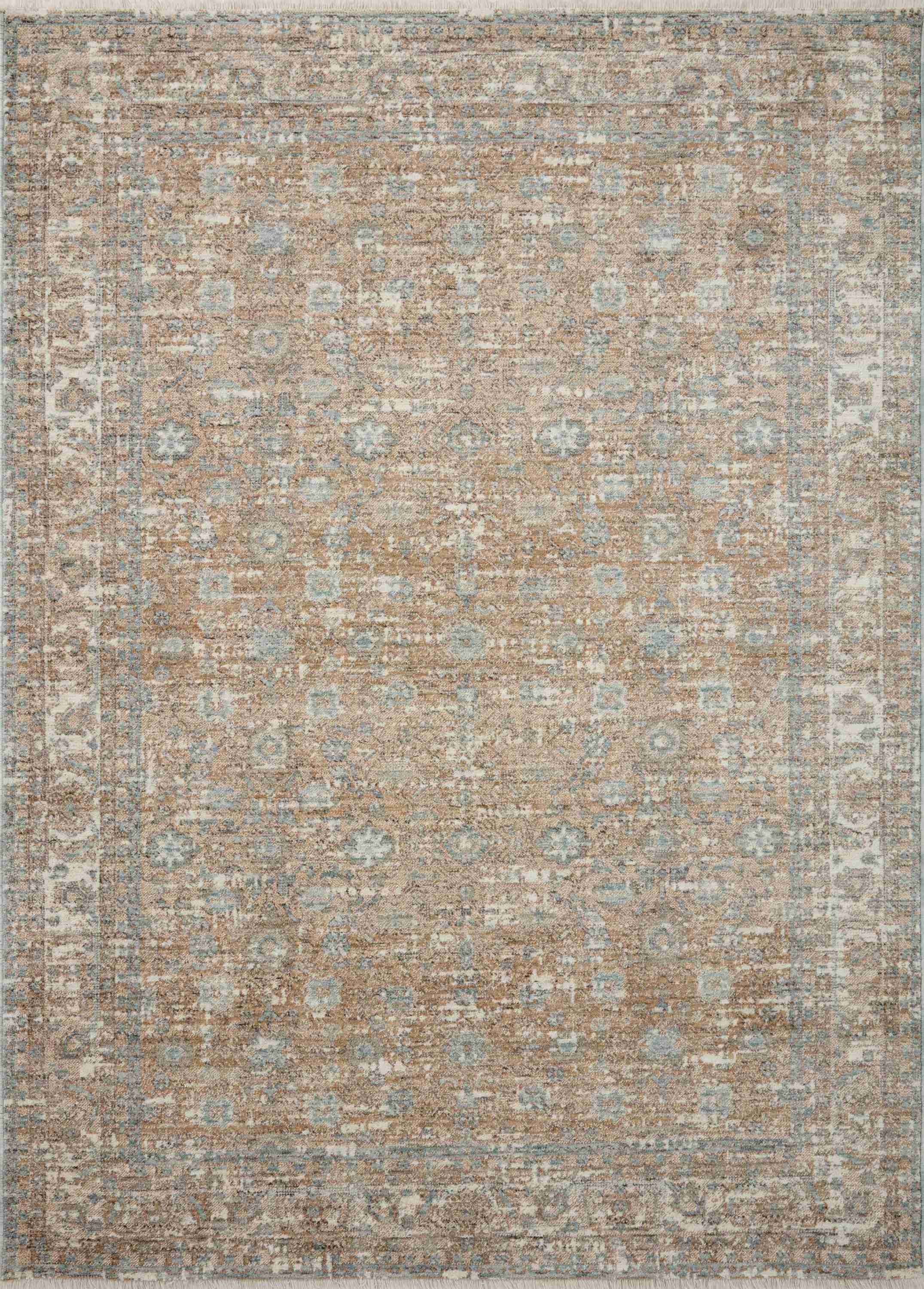 Angela Rose x Loloi | Blake Collection | Sand / Sky | BLA-05 - Image 1