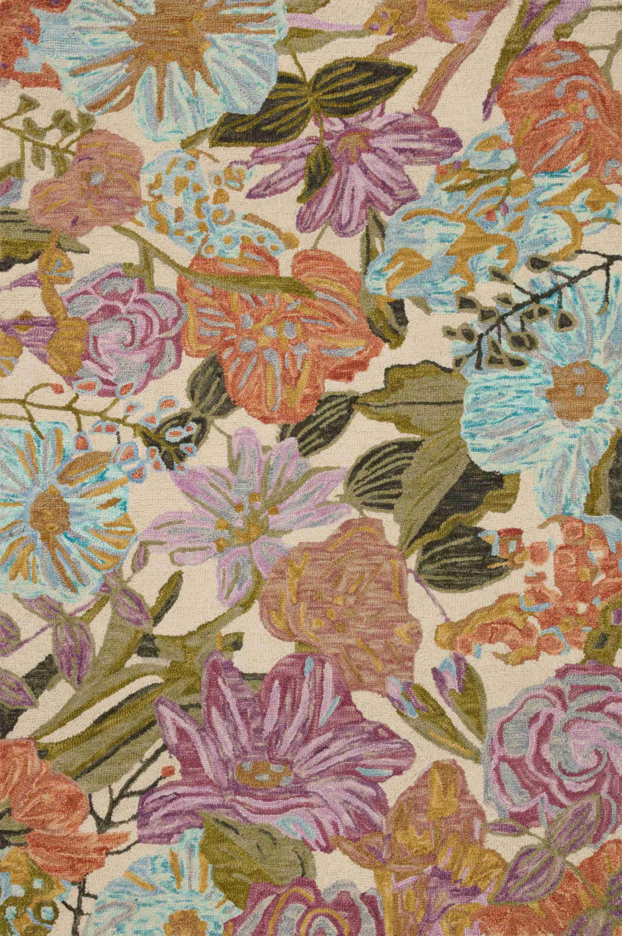 Loloi | Belladonna Collection | Ivory / Multi | BLM-04 - Image 1