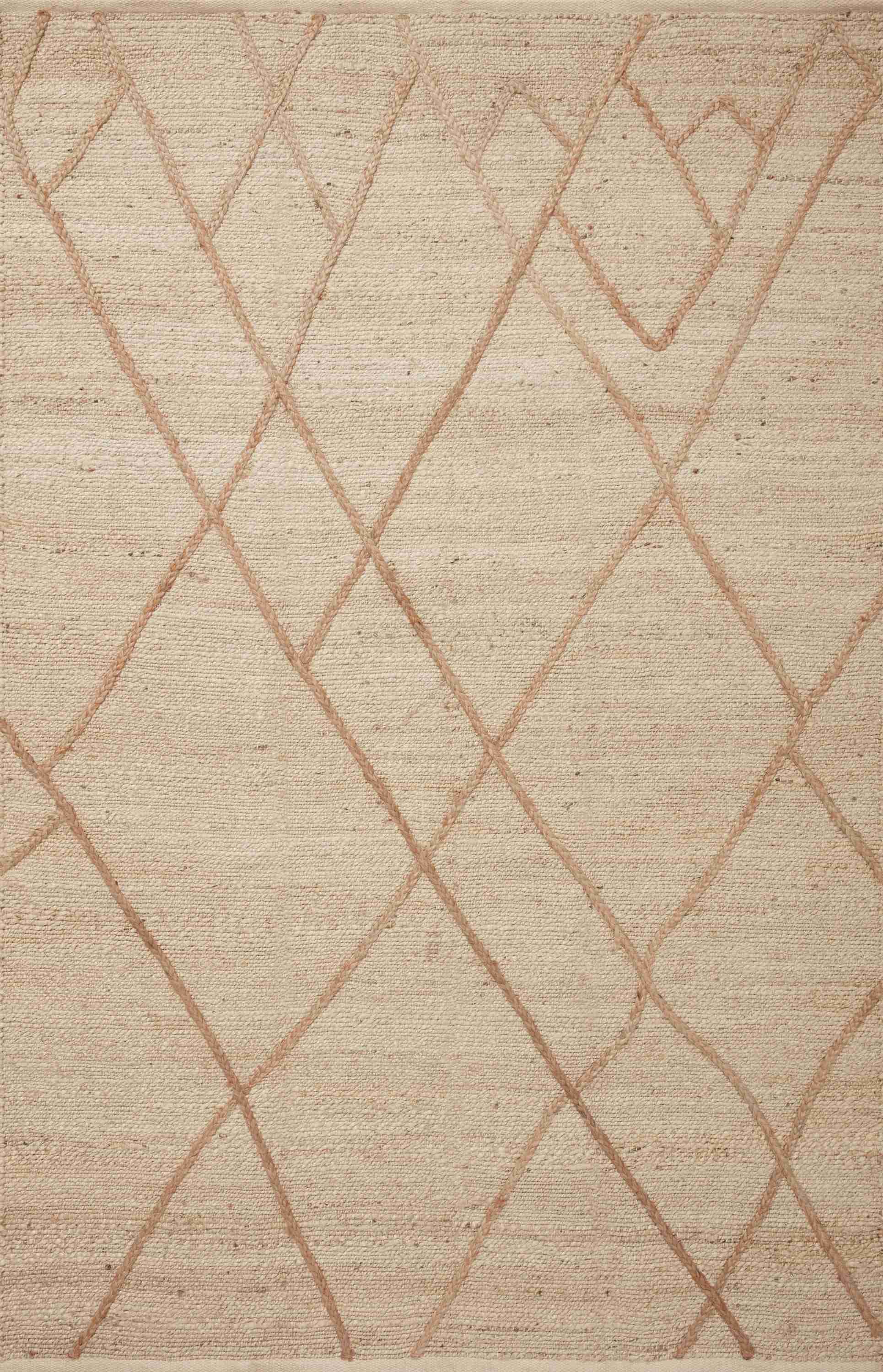 Loloi II | Bodhi Collection | Ivory / Natural | BOD-01 - Image 1