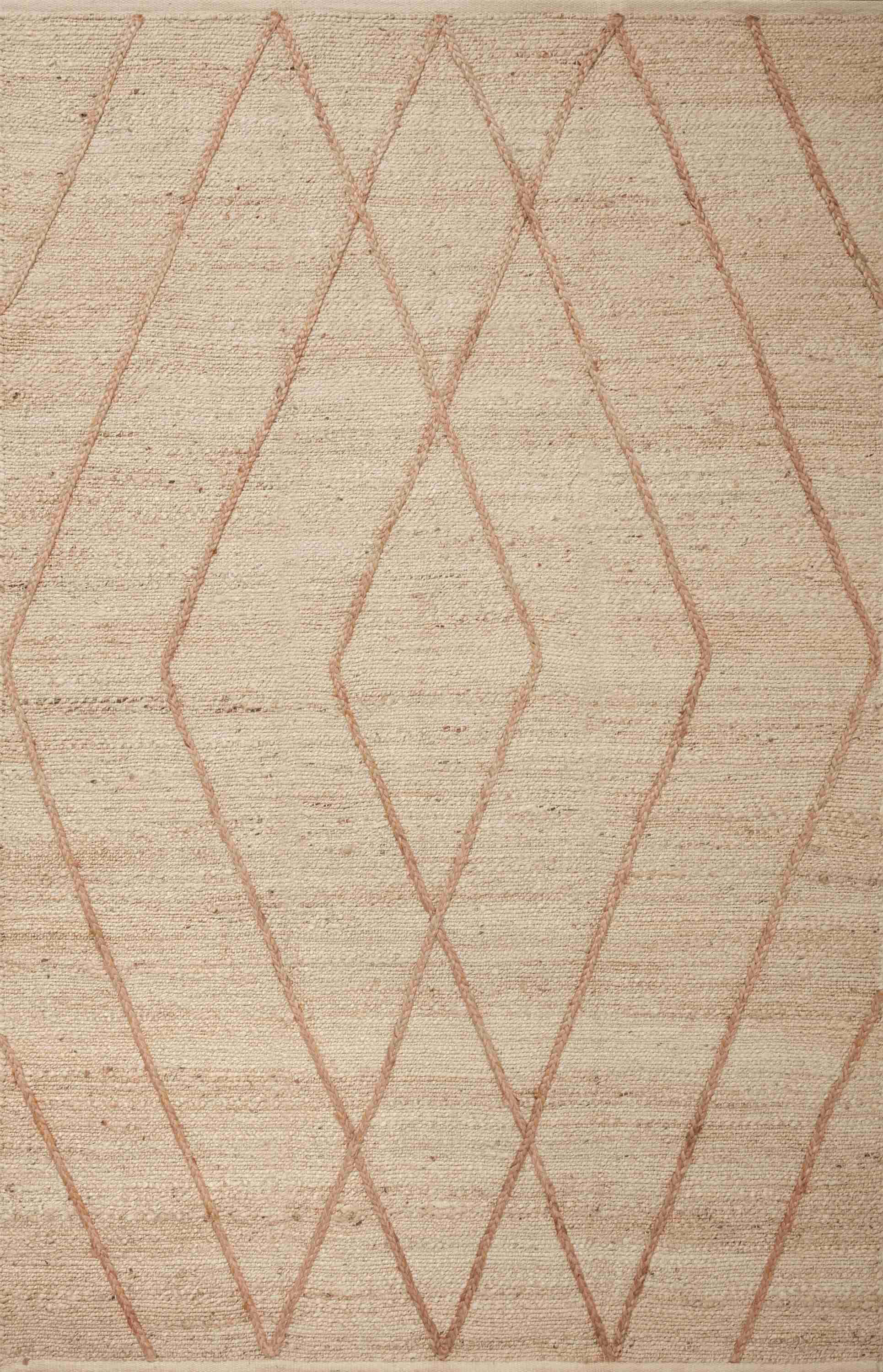 Loloi II | Bodhi Collection | Ivory / Natural | BOD-02 - Image 1