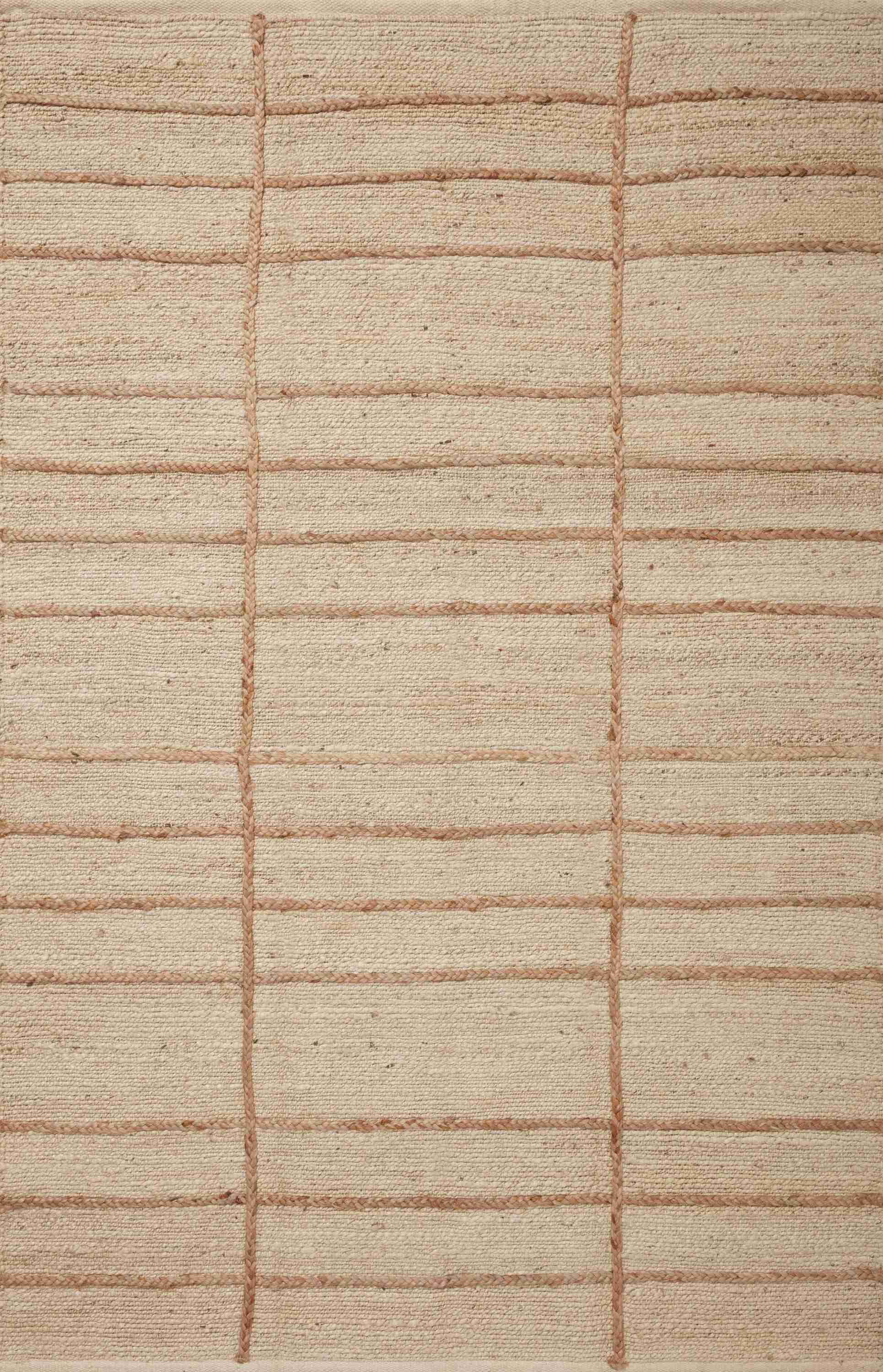 Loloi II | Bodhi Collection | Ivory / Natural | BOD-04 - Image 1