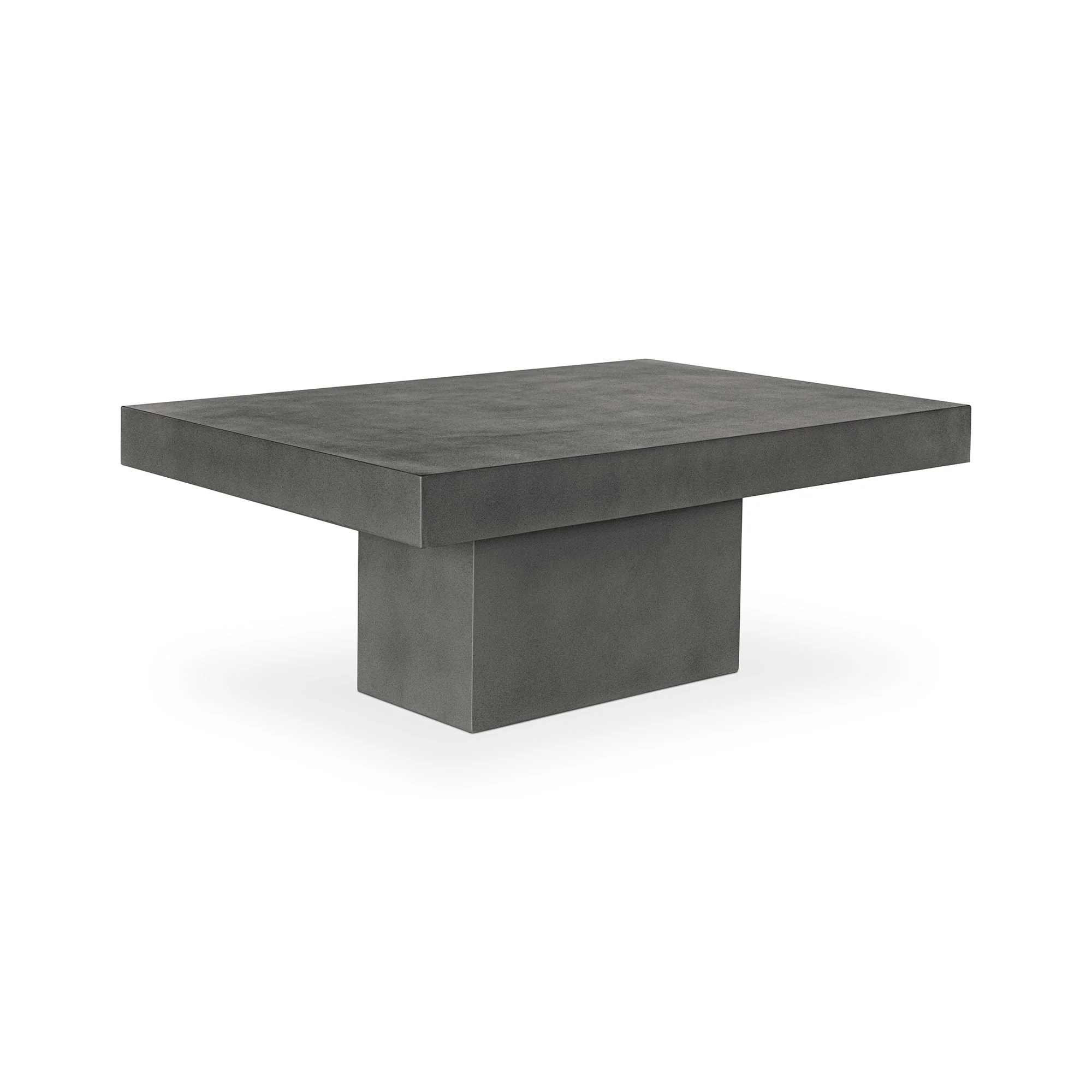 Maxima Outdoor Coffee Table Grey - Image 2