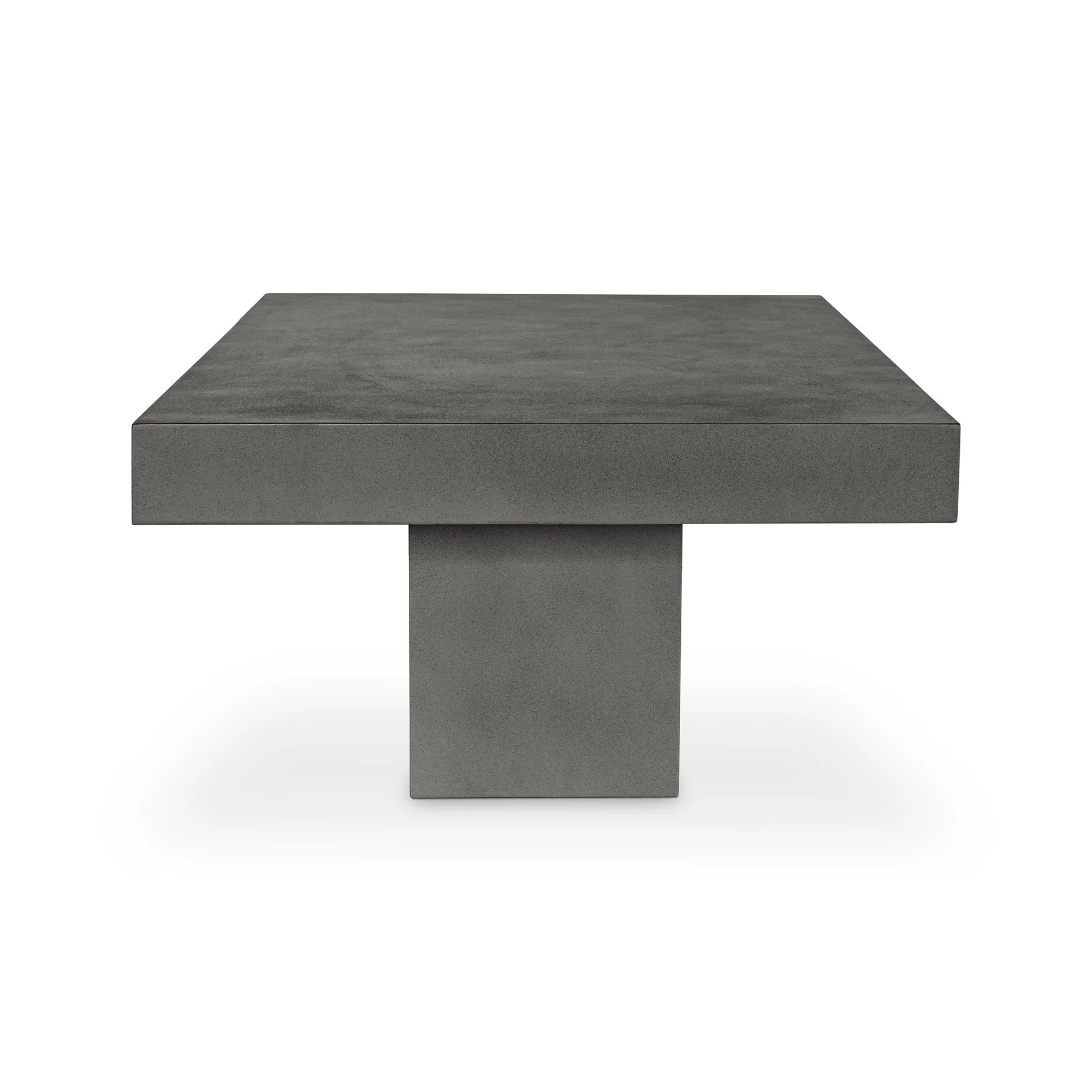 Maxima Outdoor Coffee Table Grey - Image 3