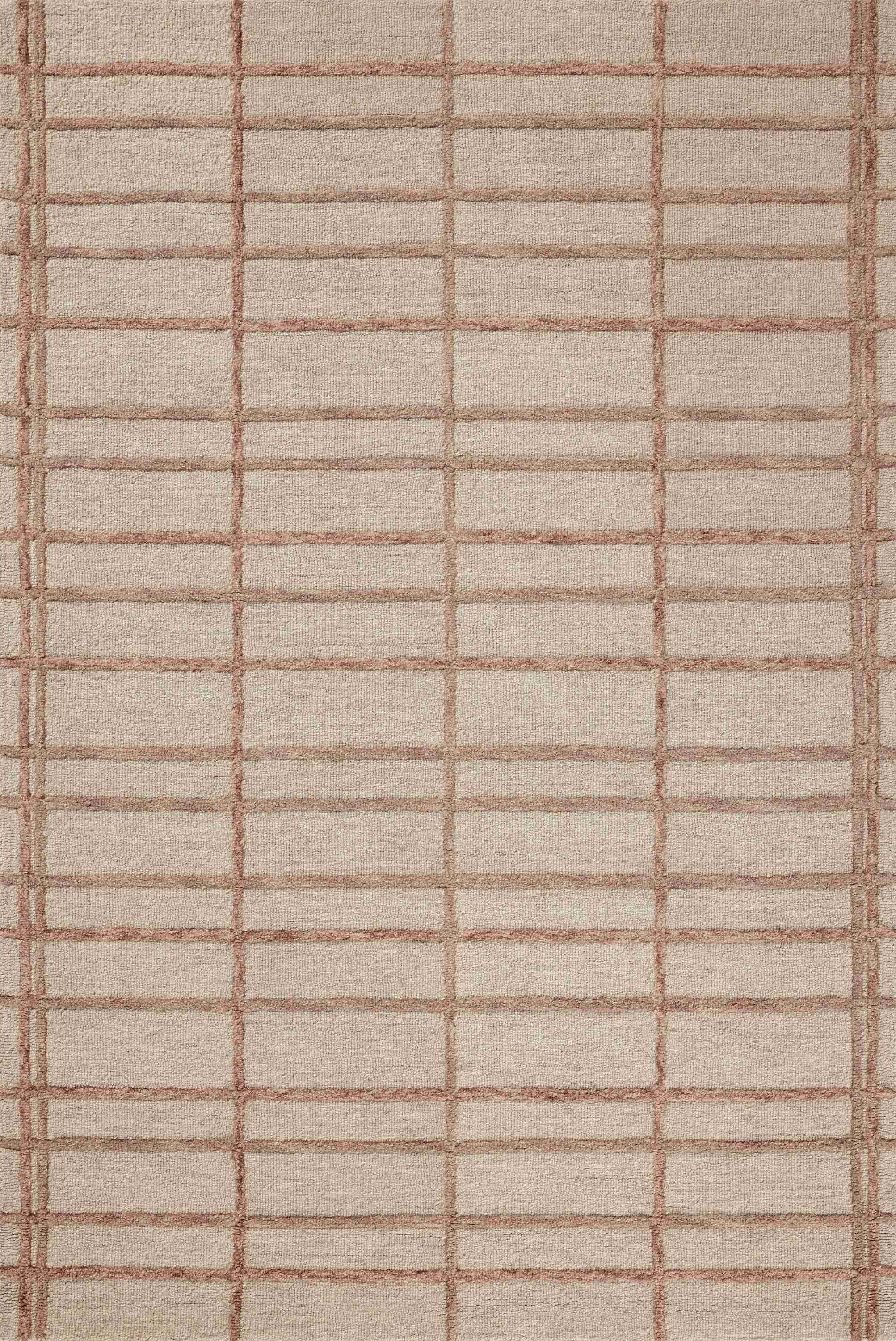 Chris Loves Julia x Loloi | Bradley Collection | Rose / Blush | BRL-04 - Image 1