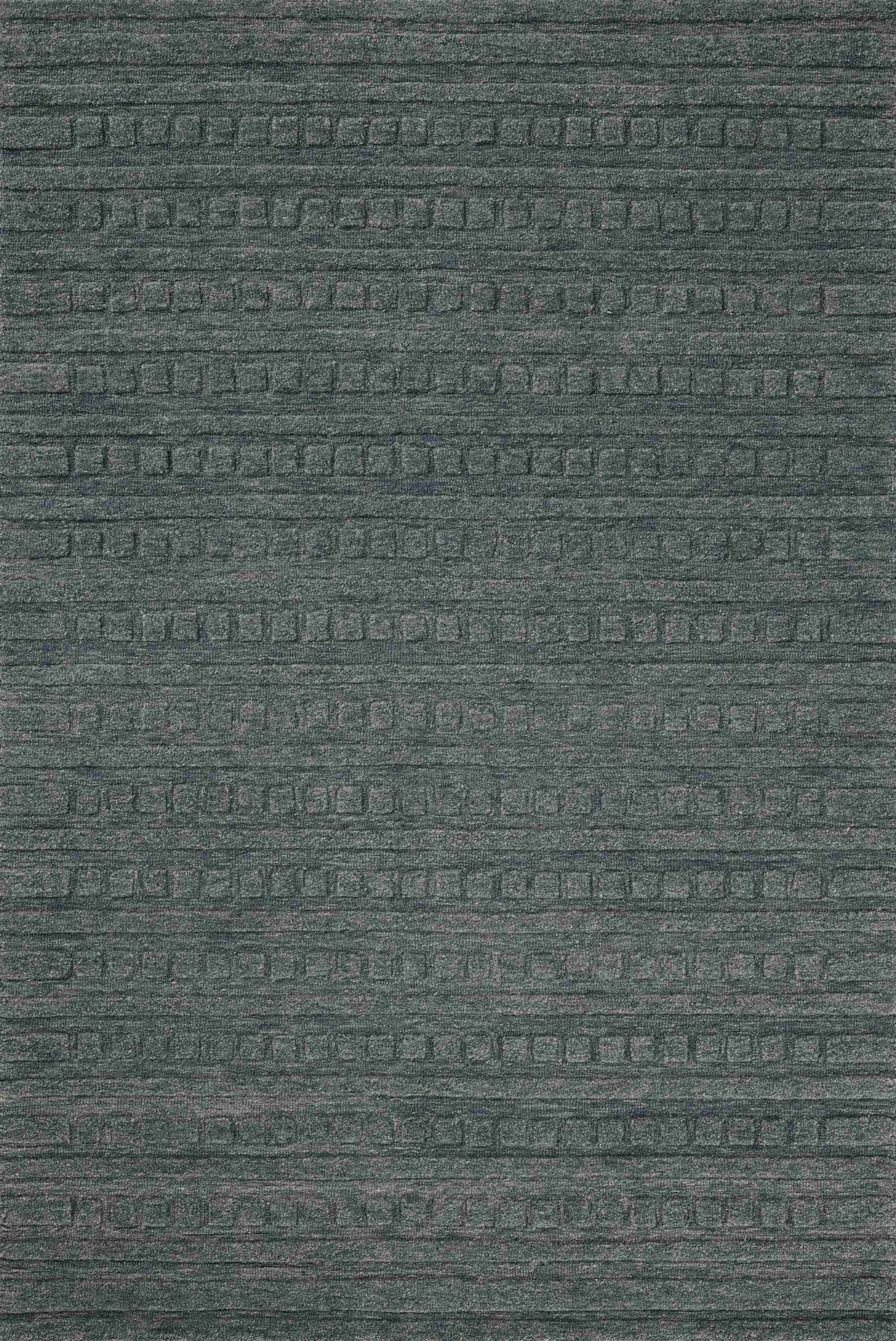 Chris Loves Julia x Loloi | Bradley Collection | Teal / Teal | BRL-05 - Image 1