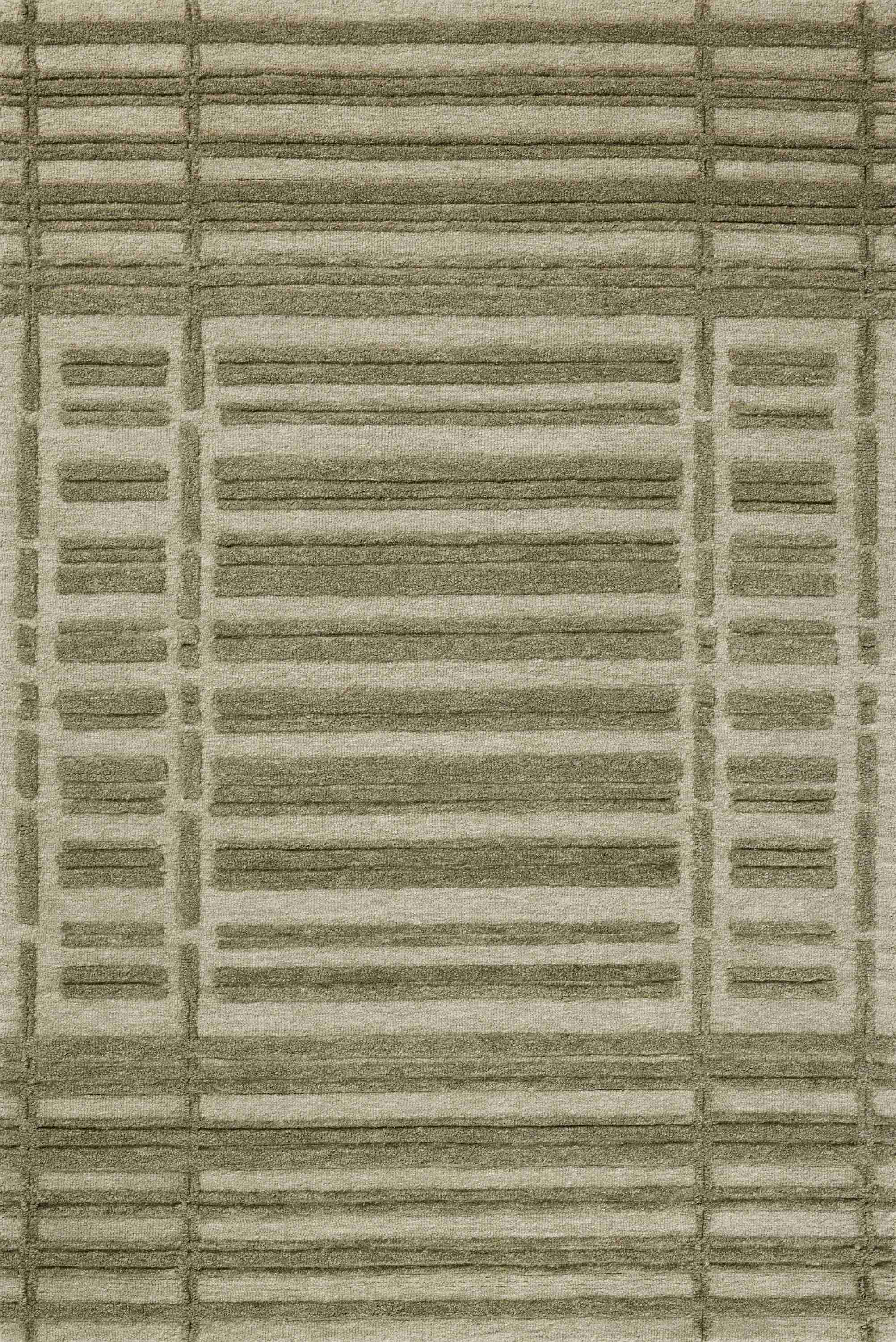 Chris Loves Julia x Loloi | Bradley Collection | Sage / Olive | BRL-07 - Image 1