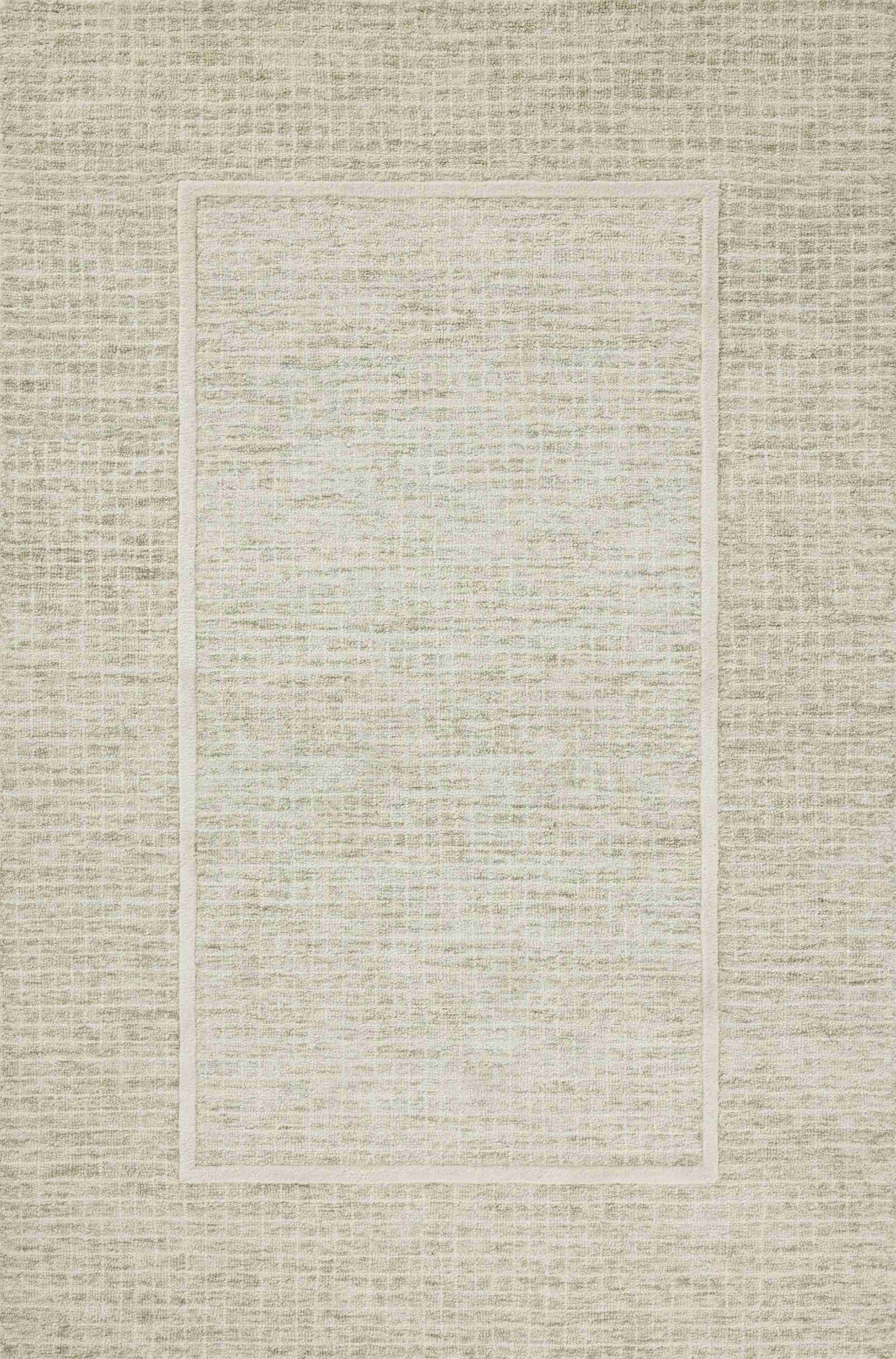 Chris Loves Julia x Loloi | Briggs Collection | Sage / Ivory | BRG-01 - Image 1