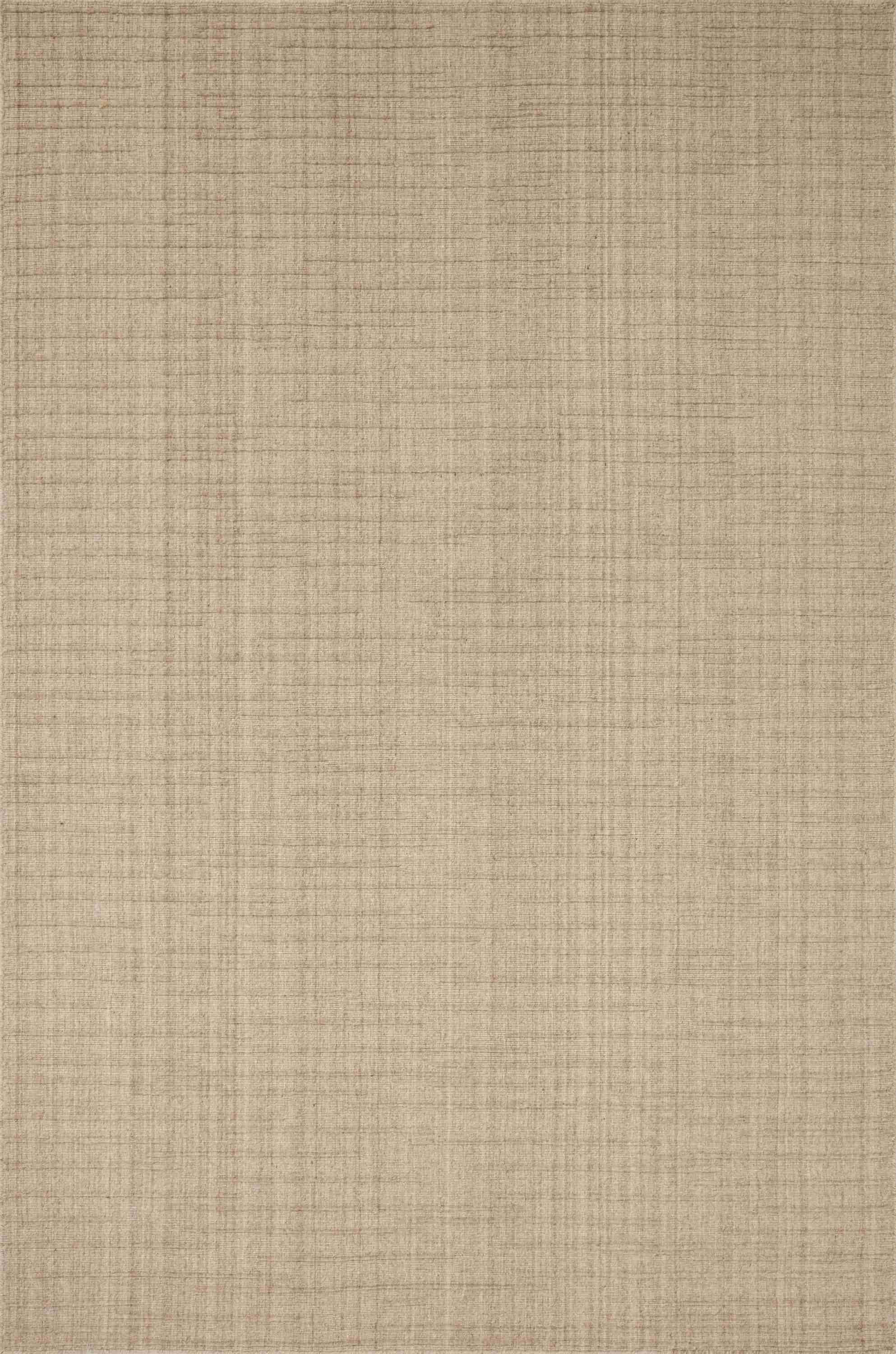 Loloi | Brooks Collection | Oatmeal | BRO-01 - Image 1