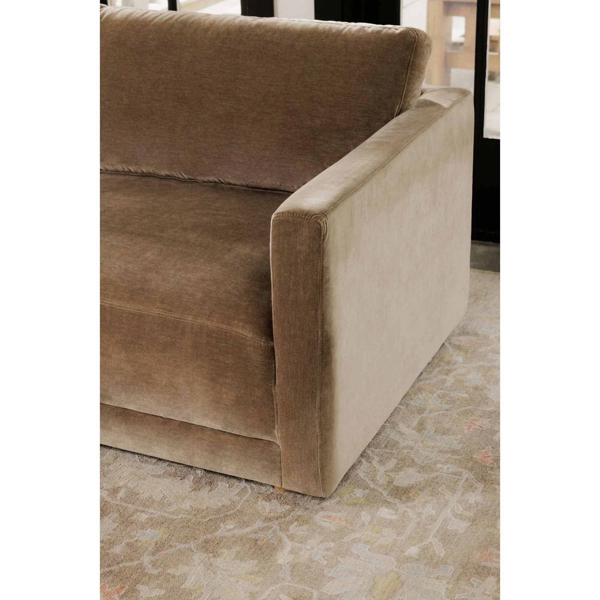 Bryn Sectional Camel Left - Image 1