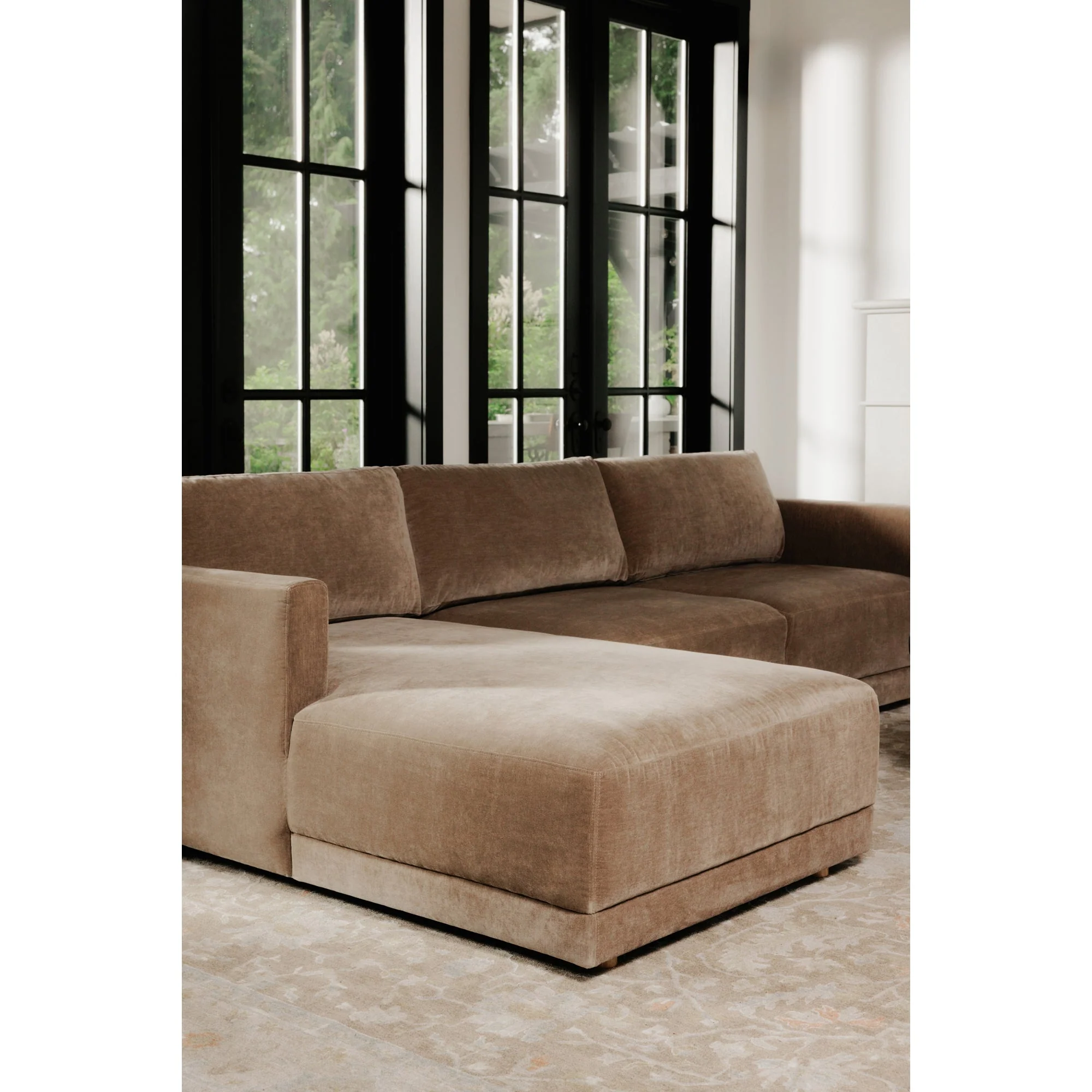 Bryn Sectional Camel Left - Image 2