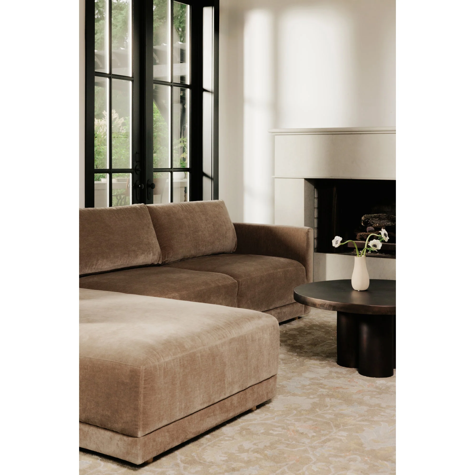 Bryn Sectional Camel Left - Image 3