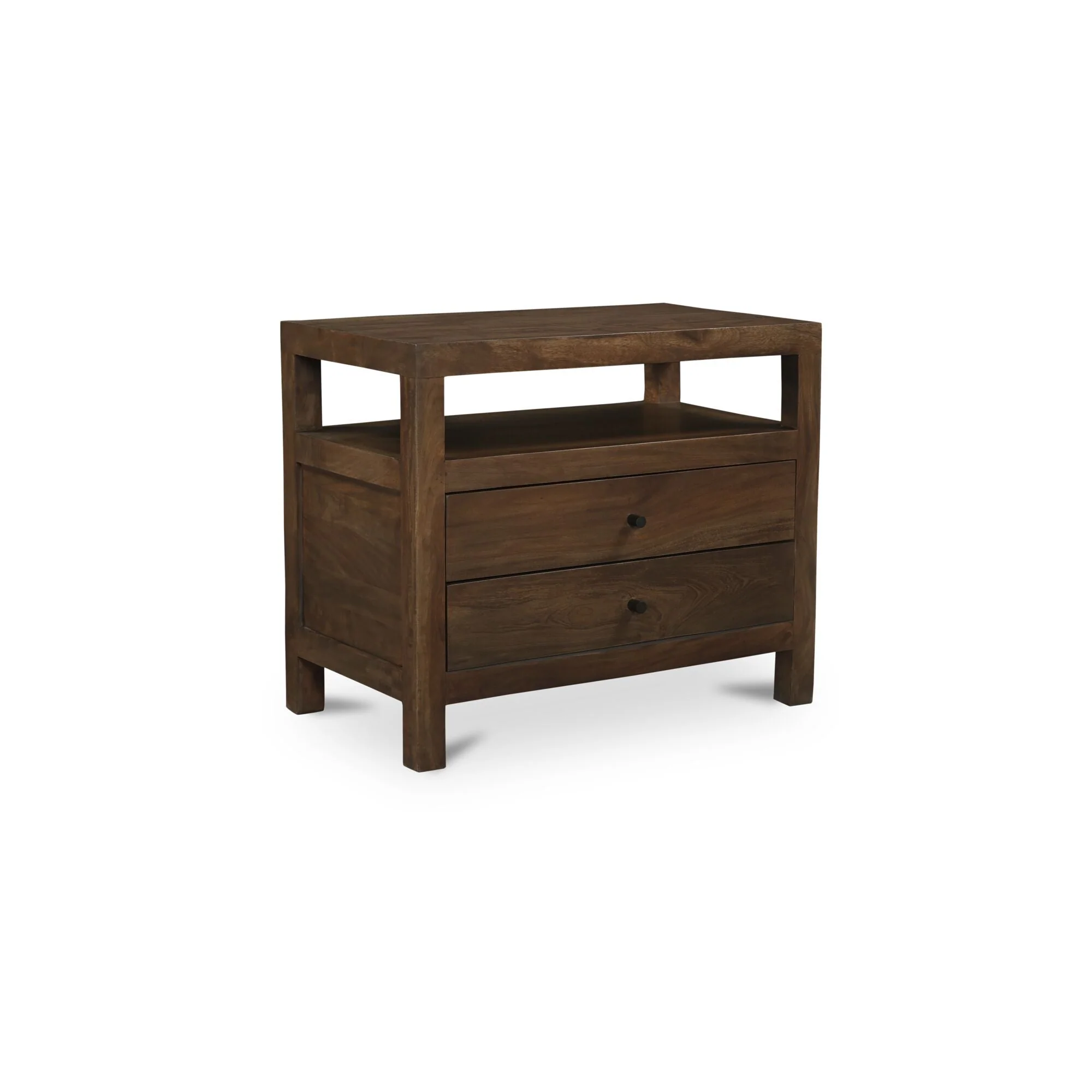 Windsor Nightstand Dark Brown - Image 2