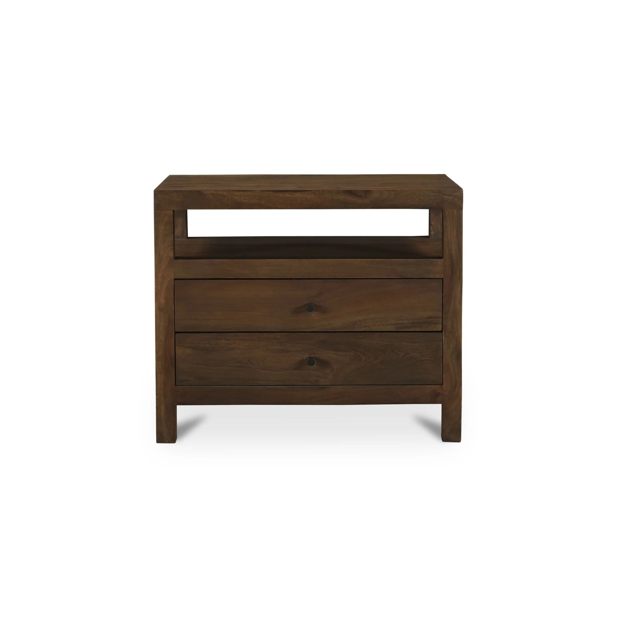 Windsor Nightstand Dark Brown - Image 1