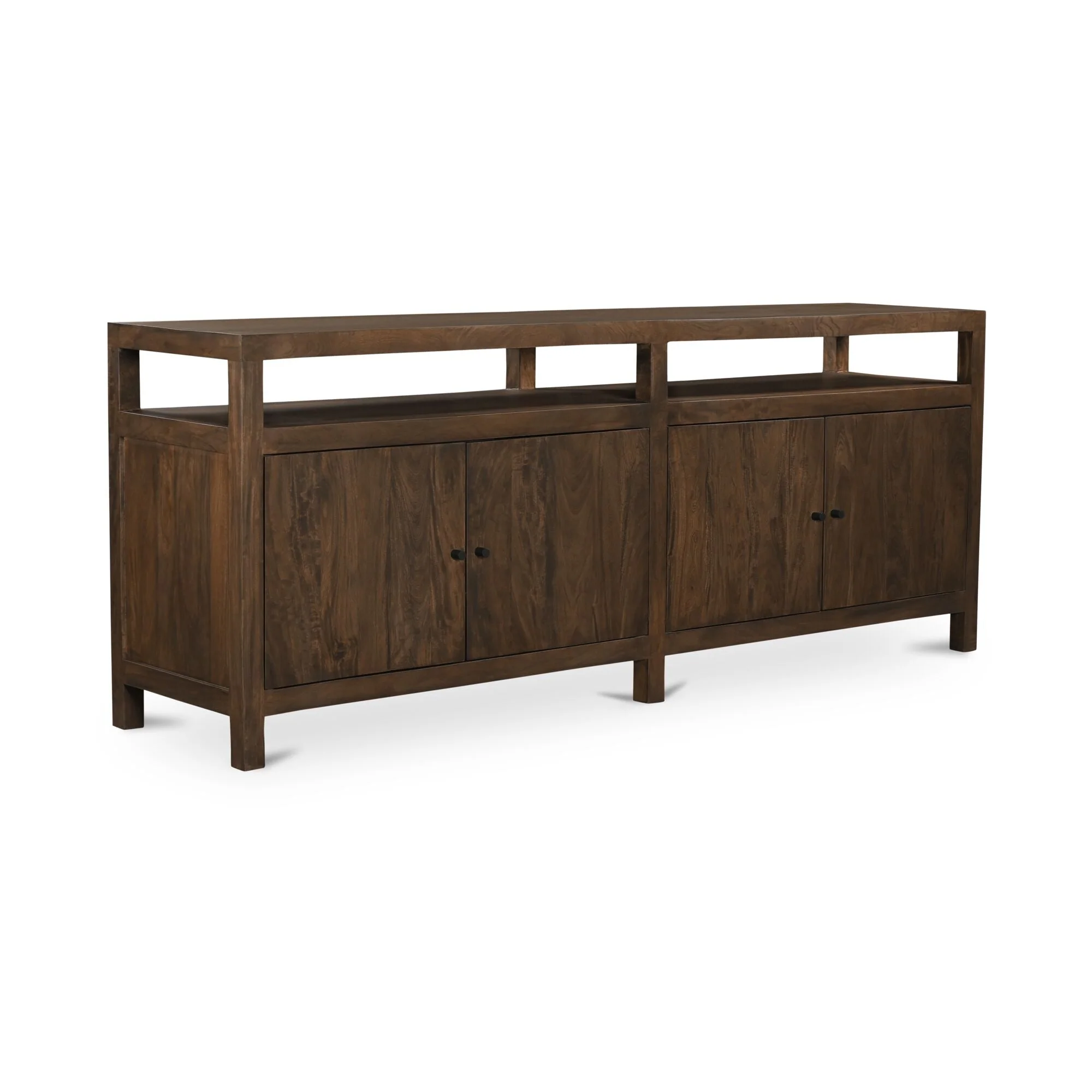 Windsor Sideboard Dark Brown - Image 2