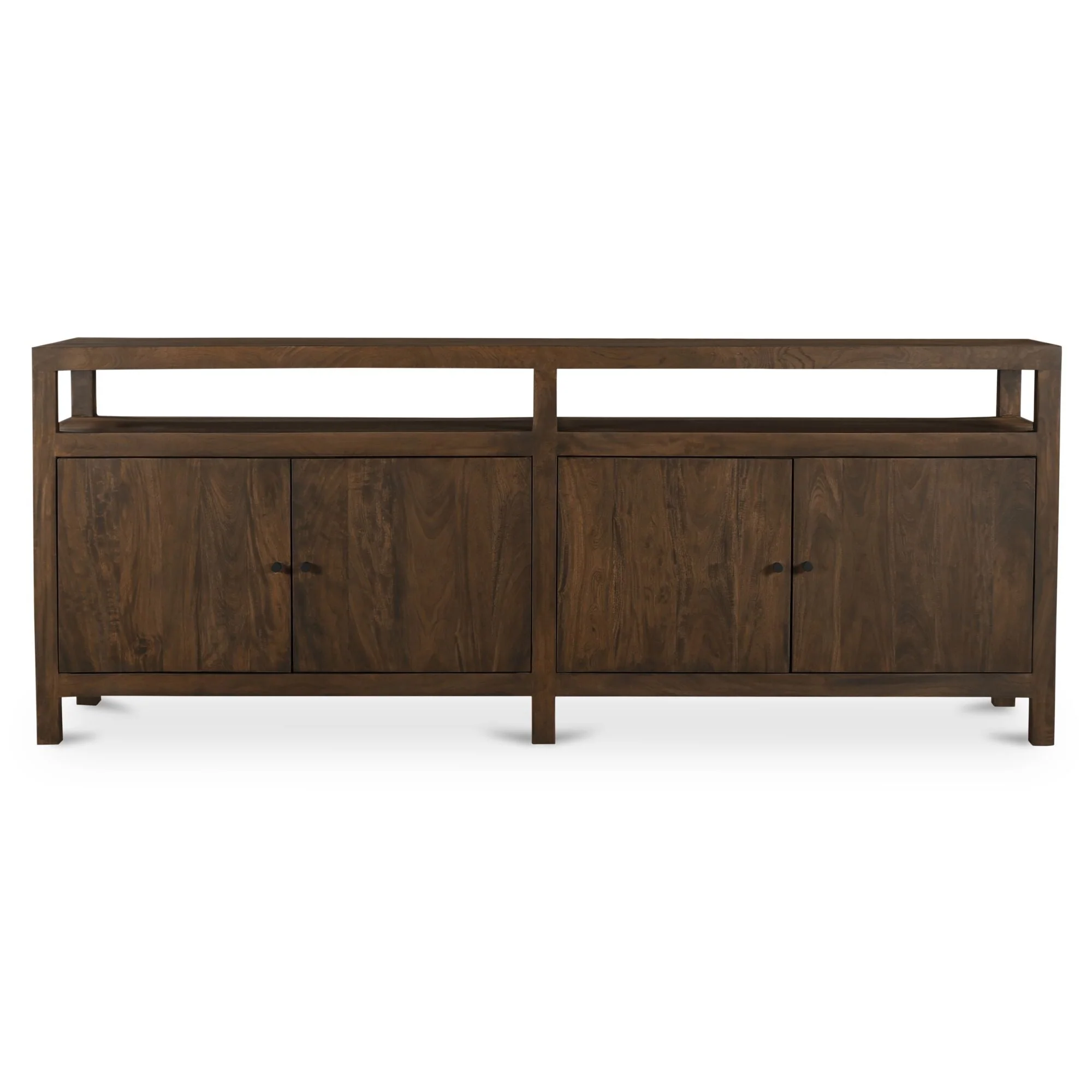 Windsor Sideboard Dark Brown - Image 1