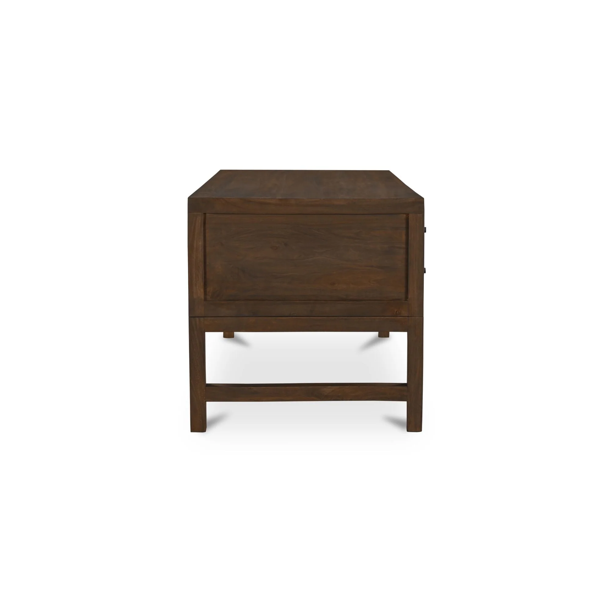 Windsor Desk Dark Brown - Image 3