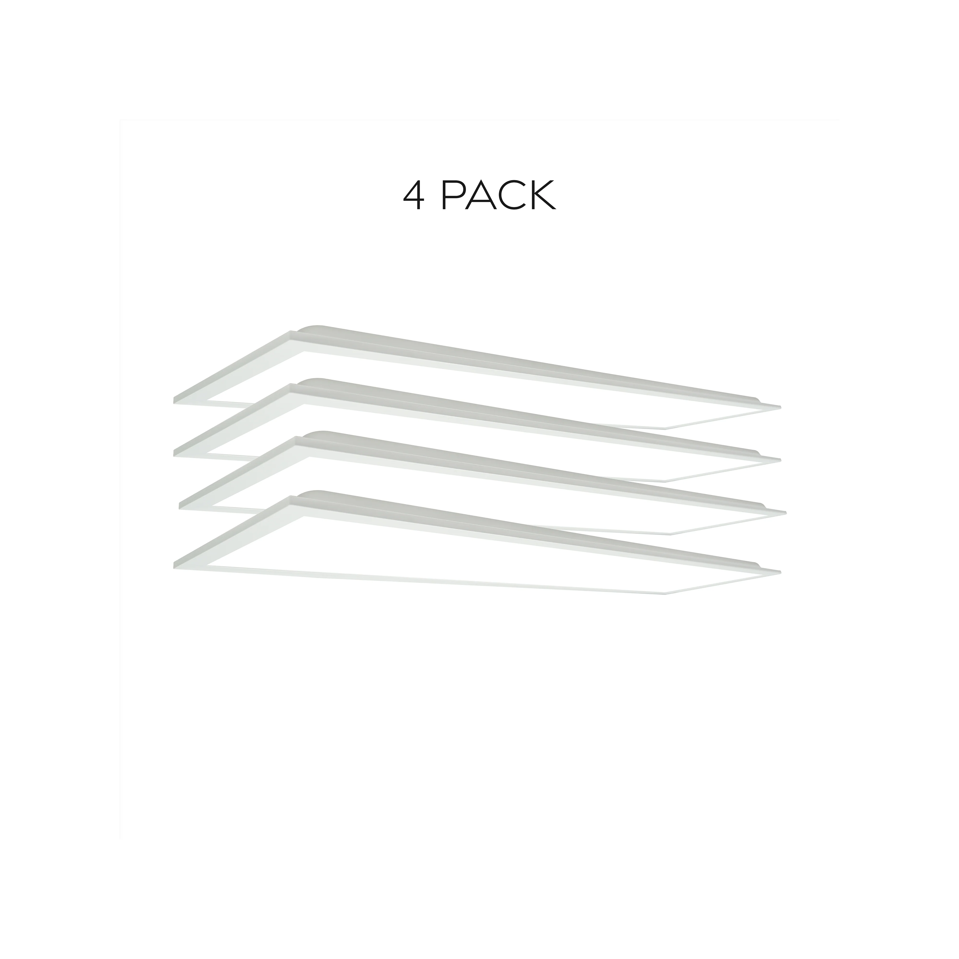 Backlit 1×4 – 40W – 5000 lumens – ETL Certified 4 Pack #300