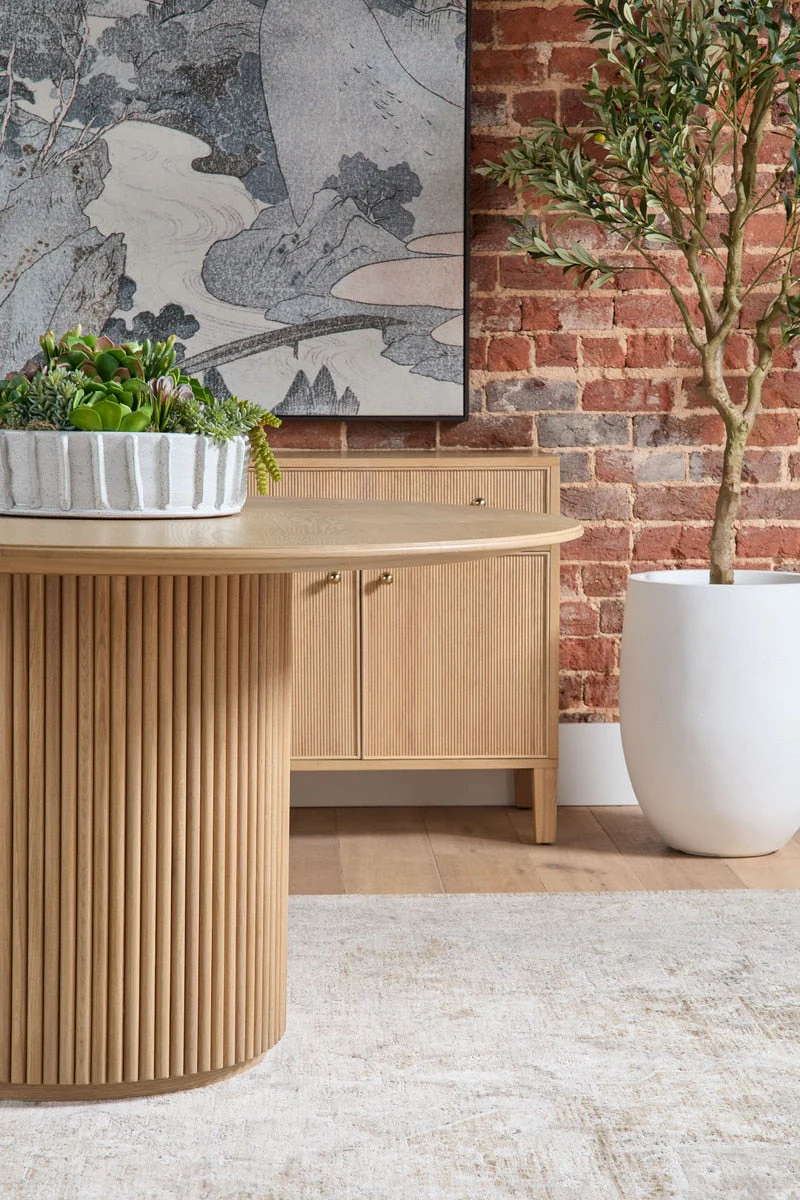 Belfast 54" Round Dining Table - Image 3