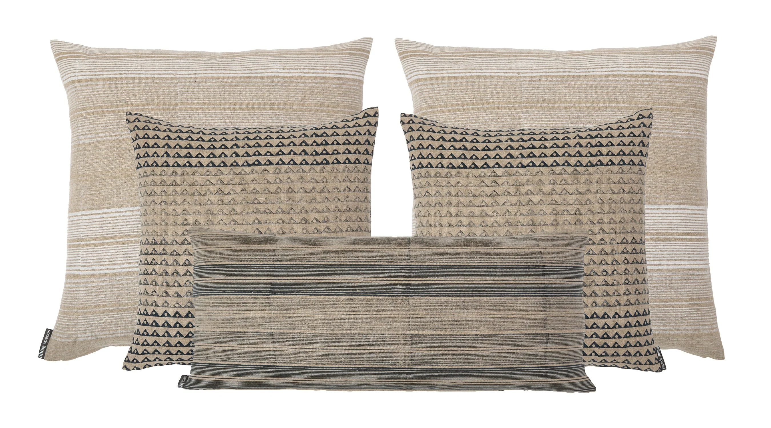 Koyota Shades of Indigo Pillow - Image 3