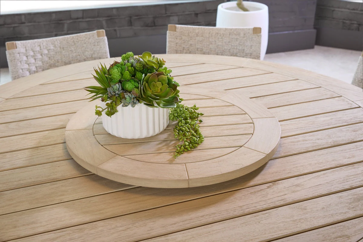 Boca Outdoor Lazy Susan - Image 2