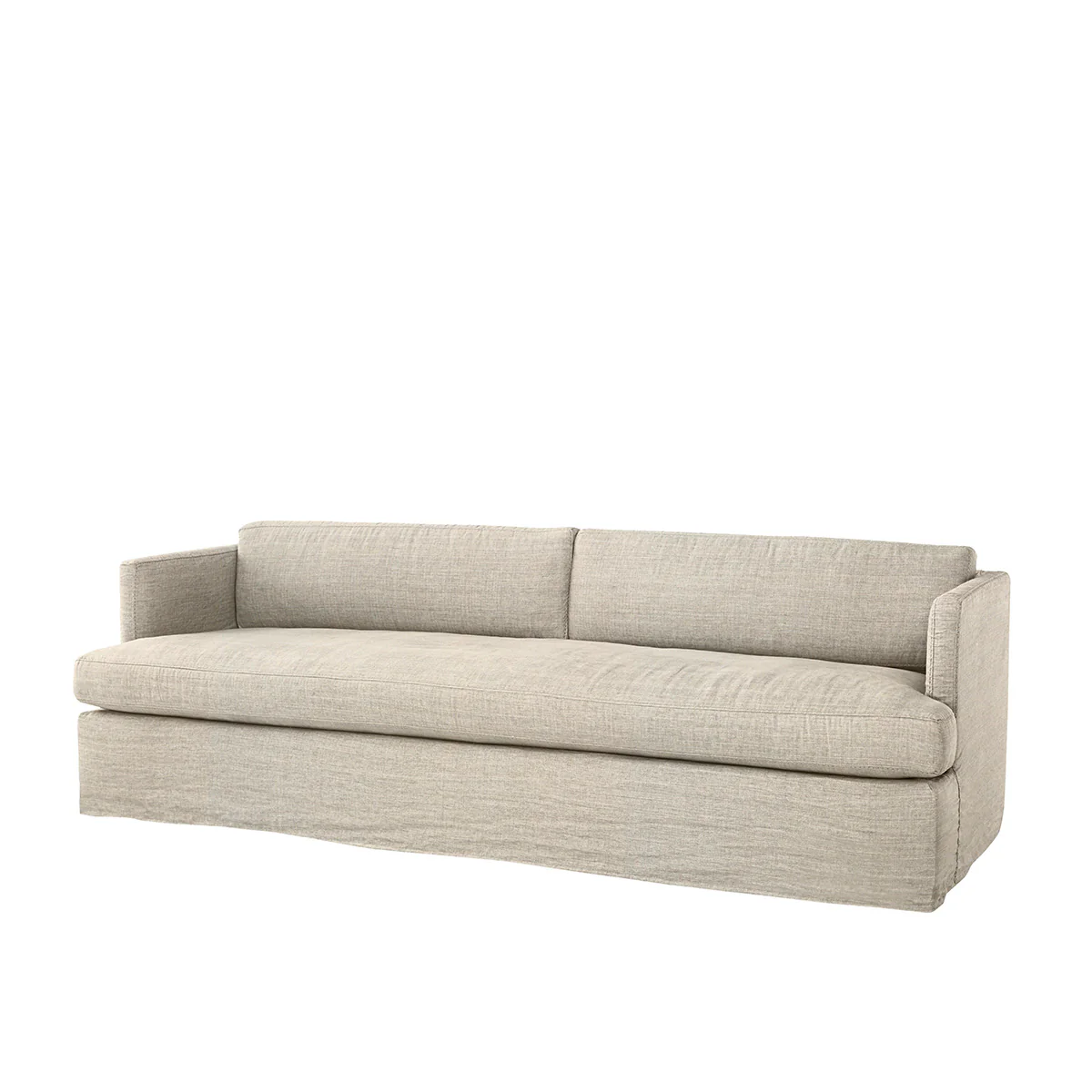 Bordeau Slipcovered Sofa - Image 3