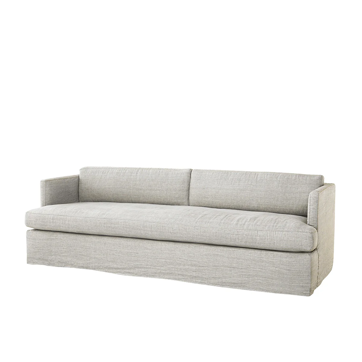Bordeau Slipcovered Sofa - Image 2
