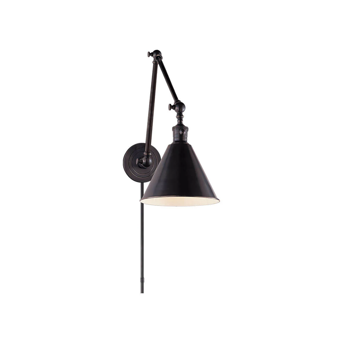 Boston  Double Arm Wall Light