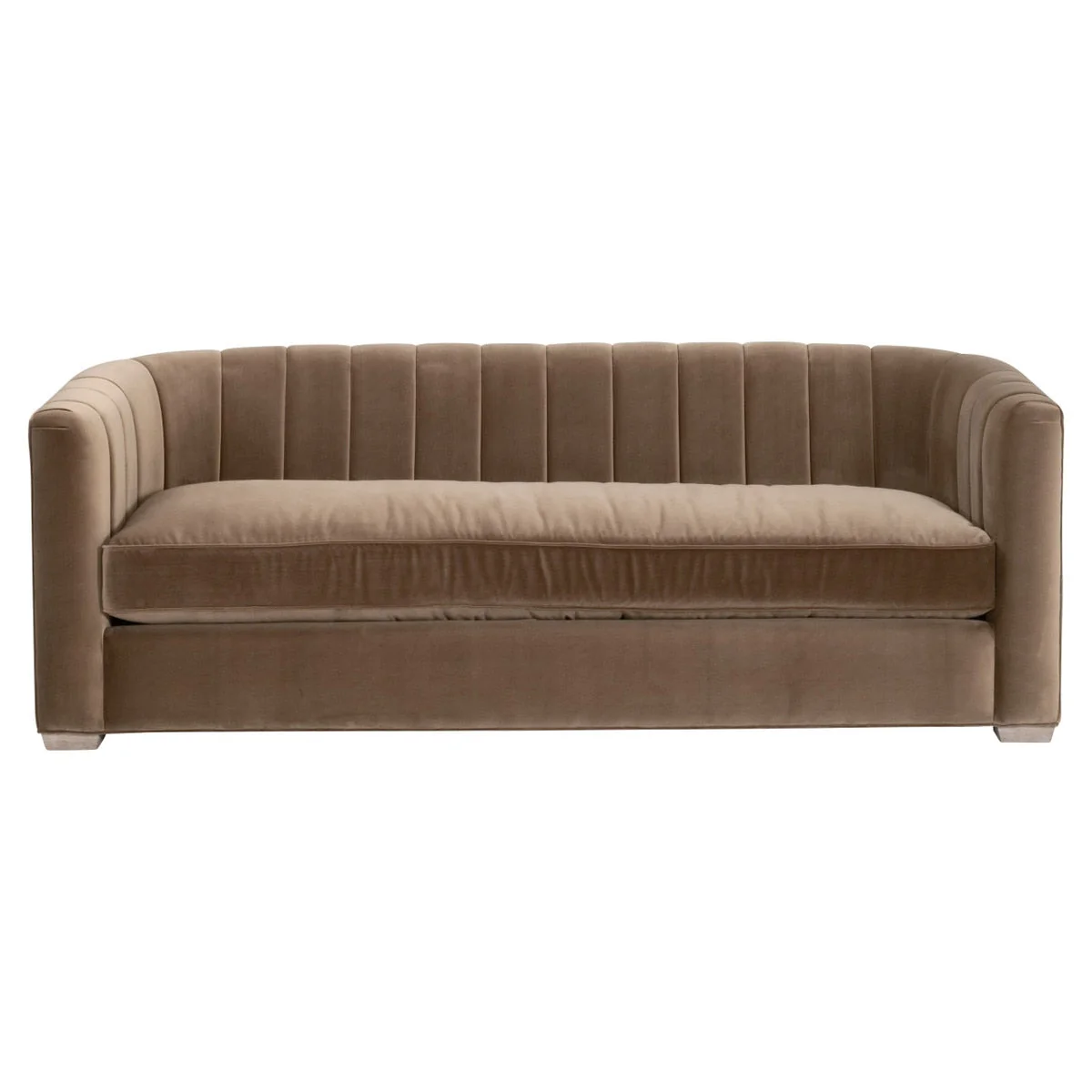 Bronx 87" Channel Back Sofa - Image 1