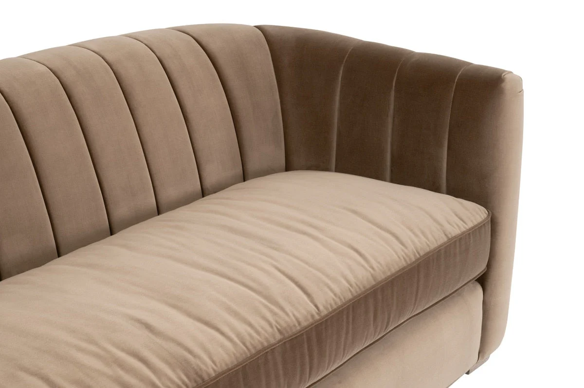 Bronx 87" Channel Back Sofa - Image 2