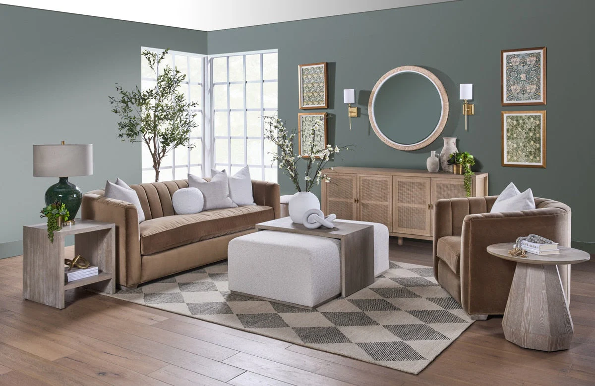 Bronx 87" Channel Back Sofa - Image 3