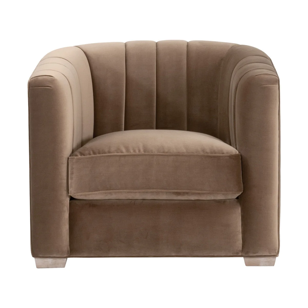 Bronx Channel Back Sofa Chair - Image 1