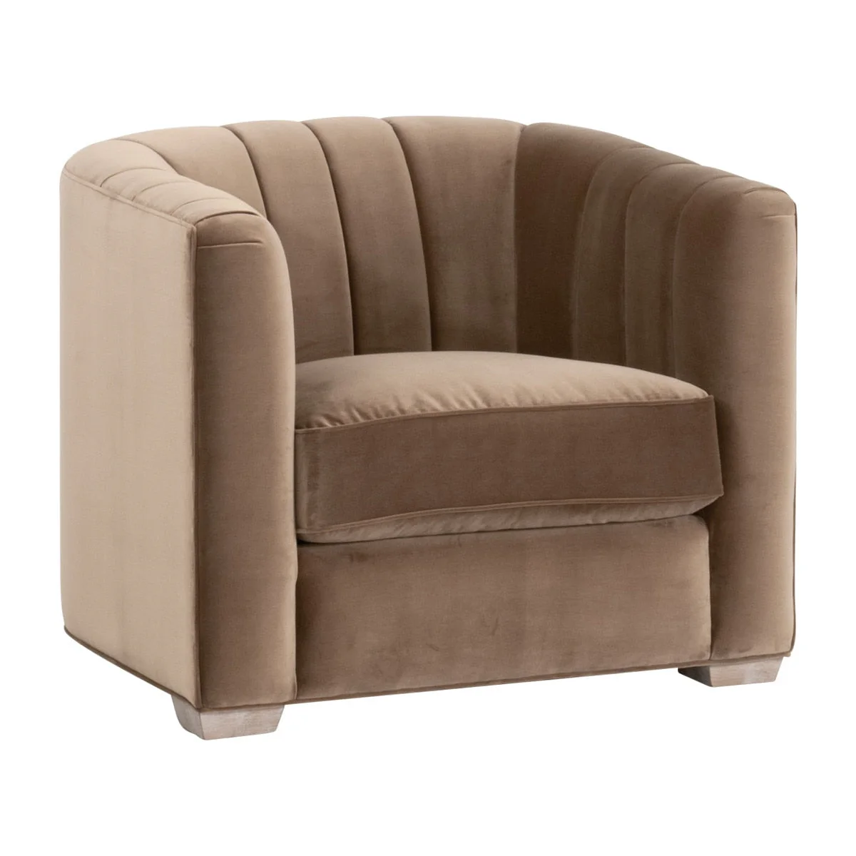 Bronx Channel Back Sofa Chair - Image 2