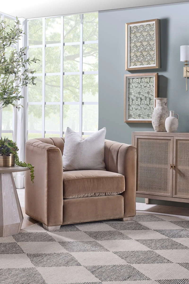Bronx Channel Back Sofa Chair - Image 3