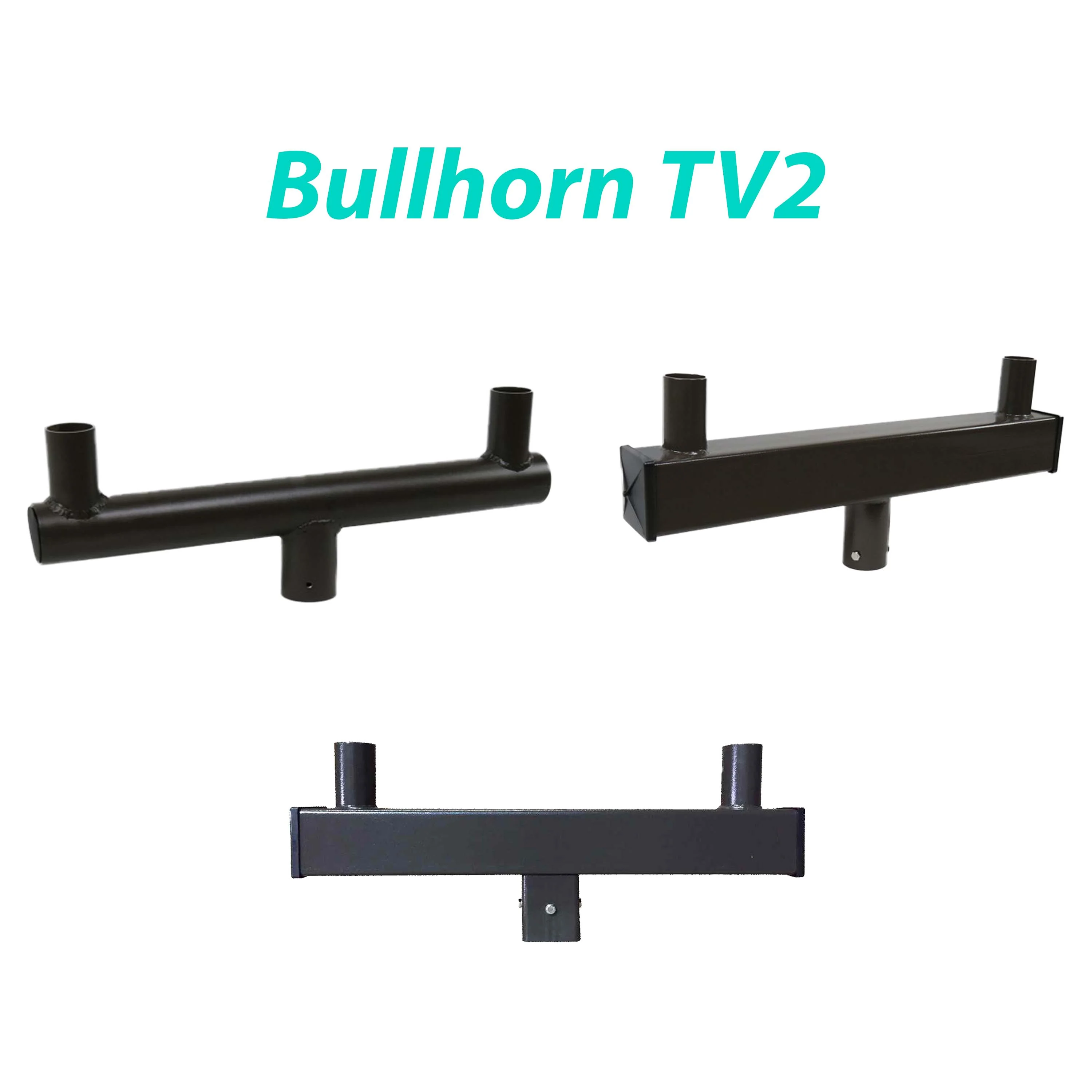 Bullhorn Round Bracket with 2 3/8 Tenon Adaptor - Image 3