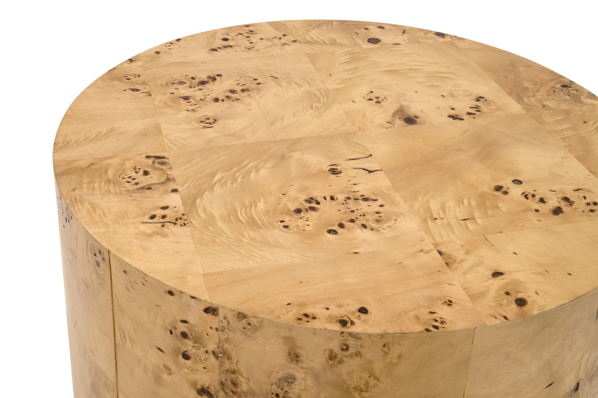 Burl Accent Table - Image 2
