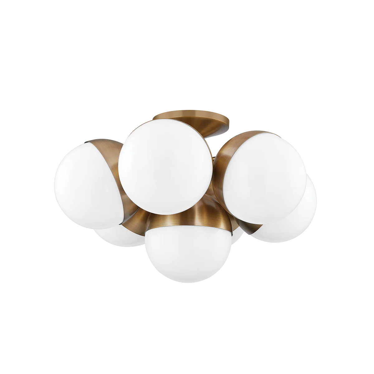 Cupertino Semi Flush - Image 1